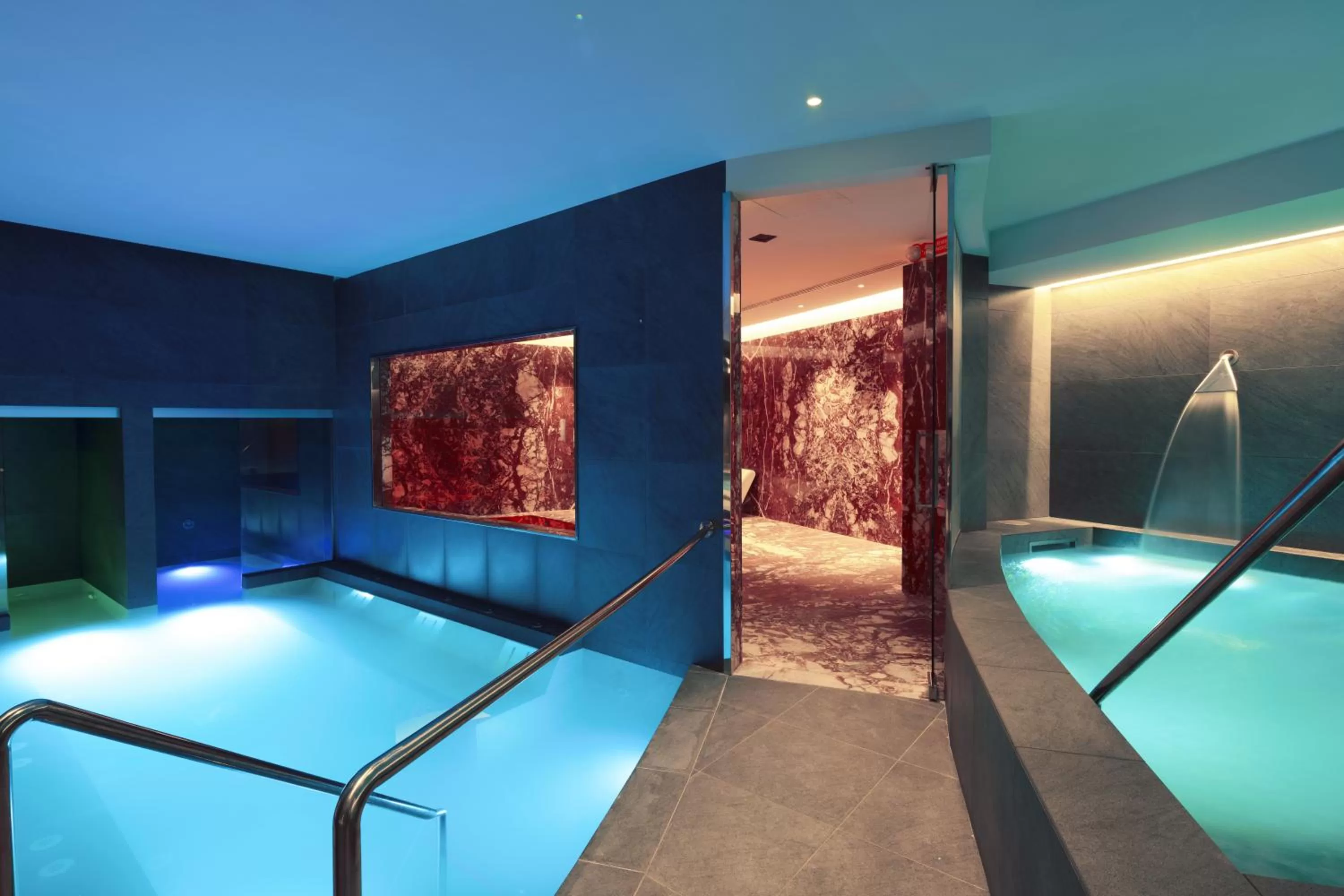 Spa and wellness centre/facilities in Grand Hotel Duca D'Este