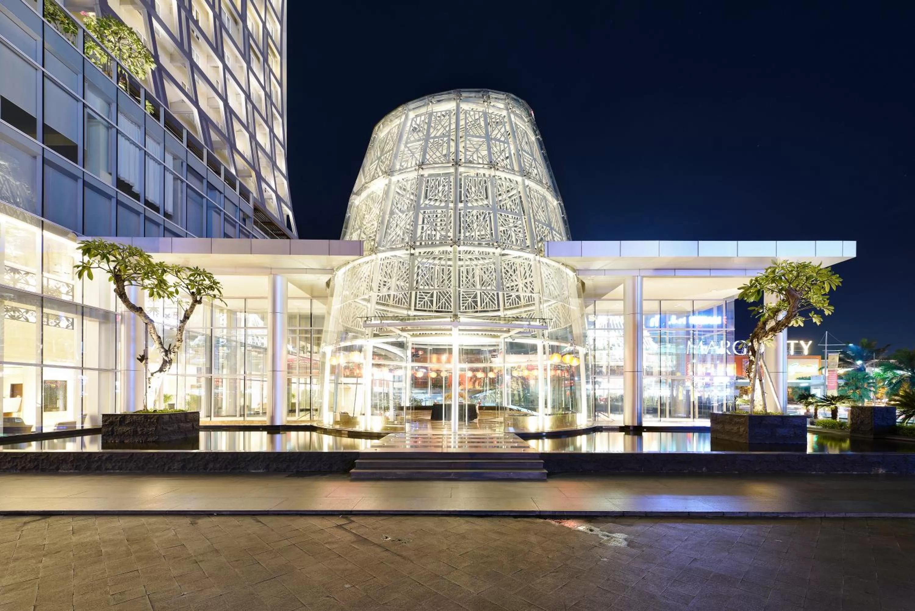 Property building in The Margo Hotel