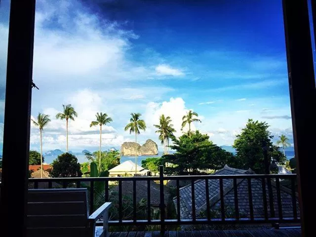 Balcony/Terrace in Thanya Beach Resort - SHA Plus