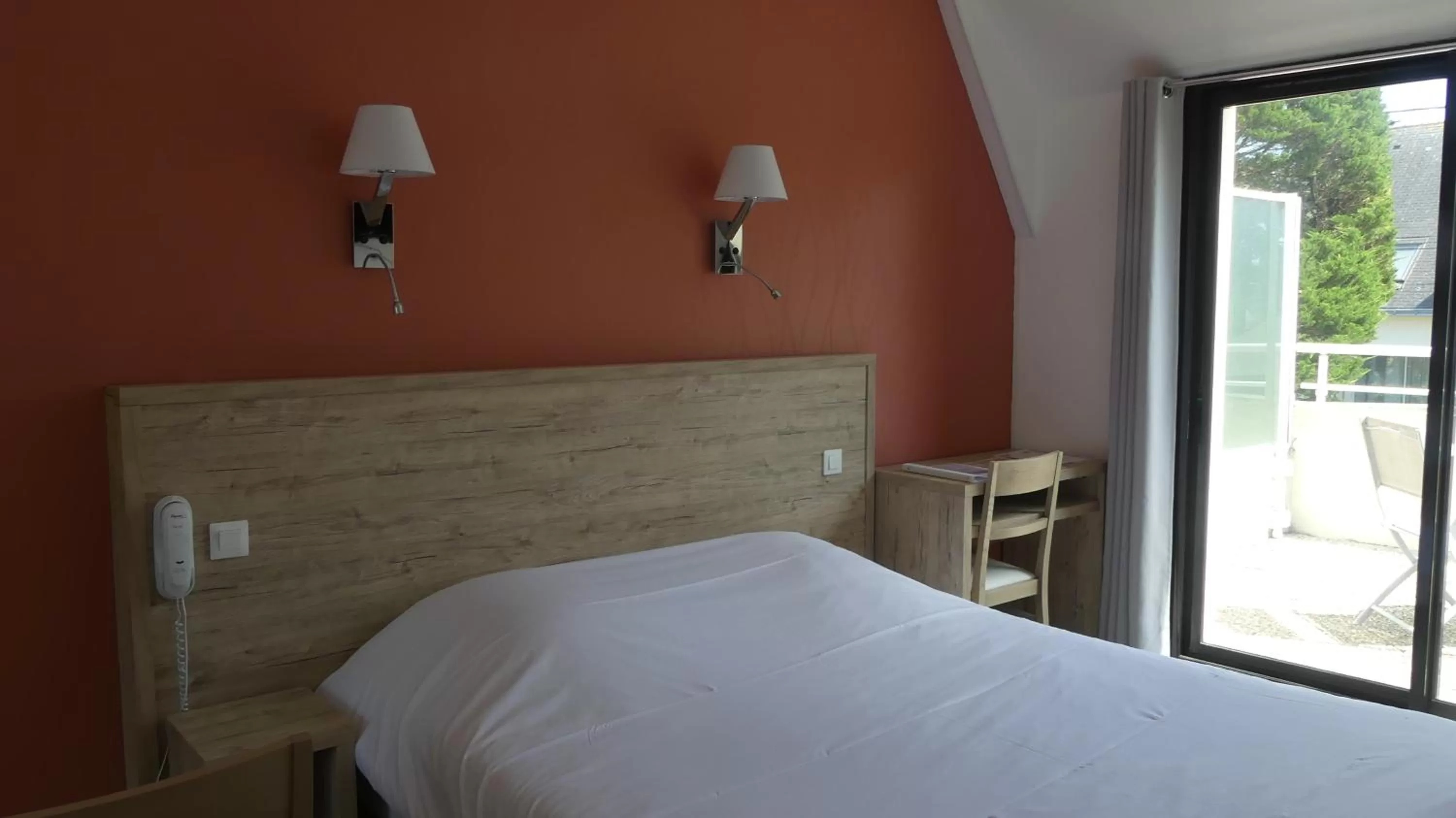 Double Room with Terrace South in Hotel Castel Moor