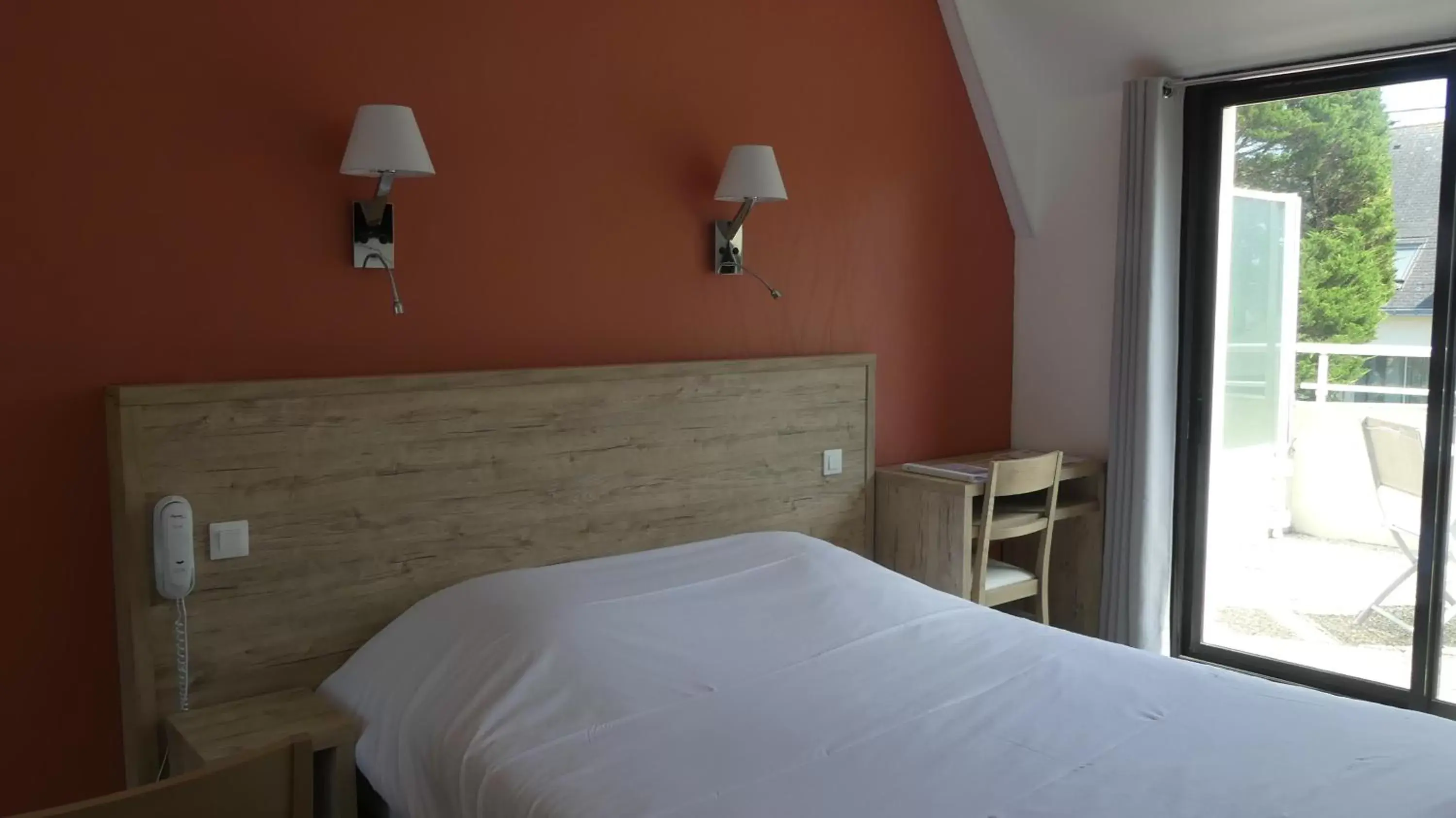 Double Room with Terrace South in Hotel Castel Moor Double Room with Terrace South in Hotel Castel Moor