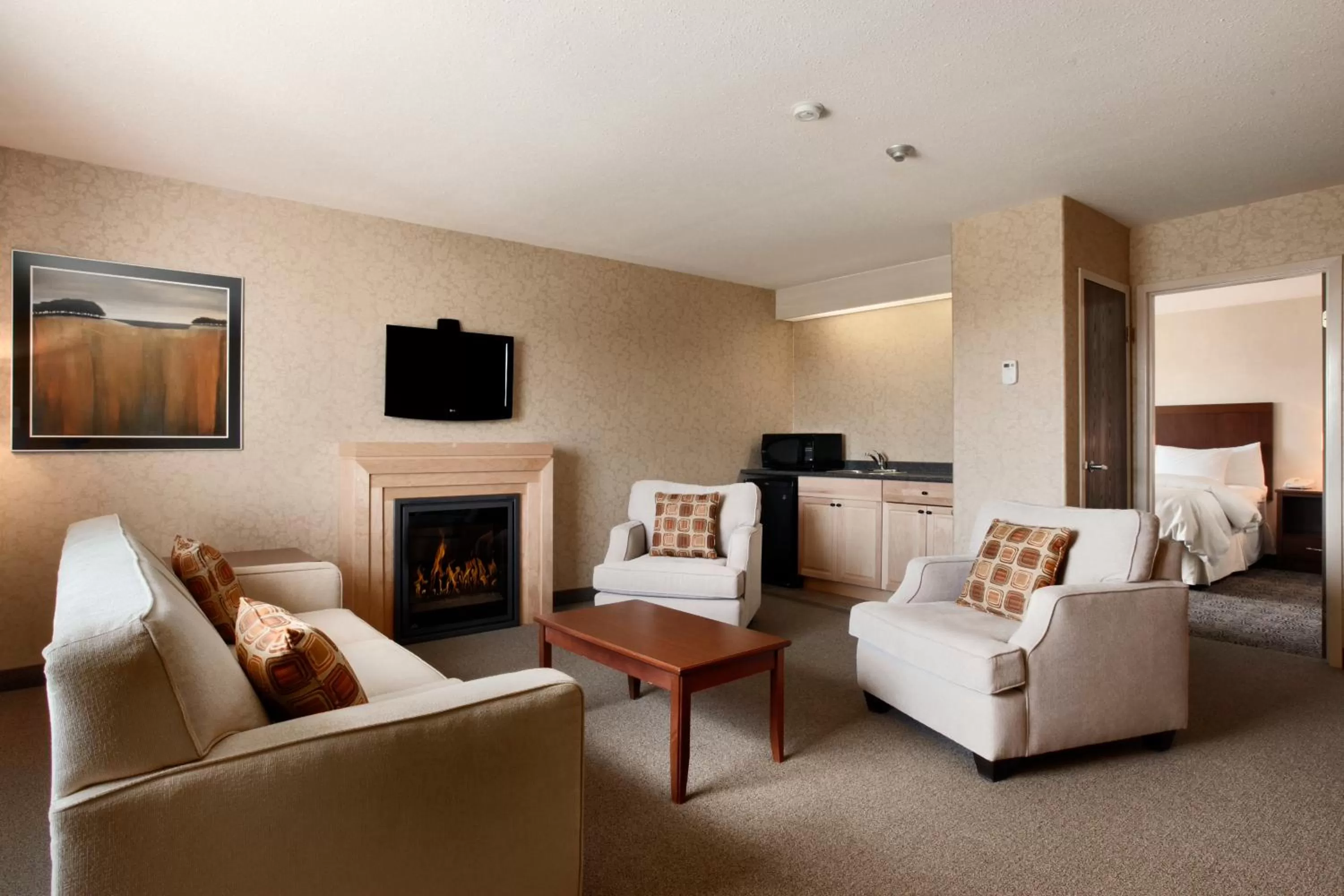 Decorative detail in Days Inn & Suites by Wyndham Brandon