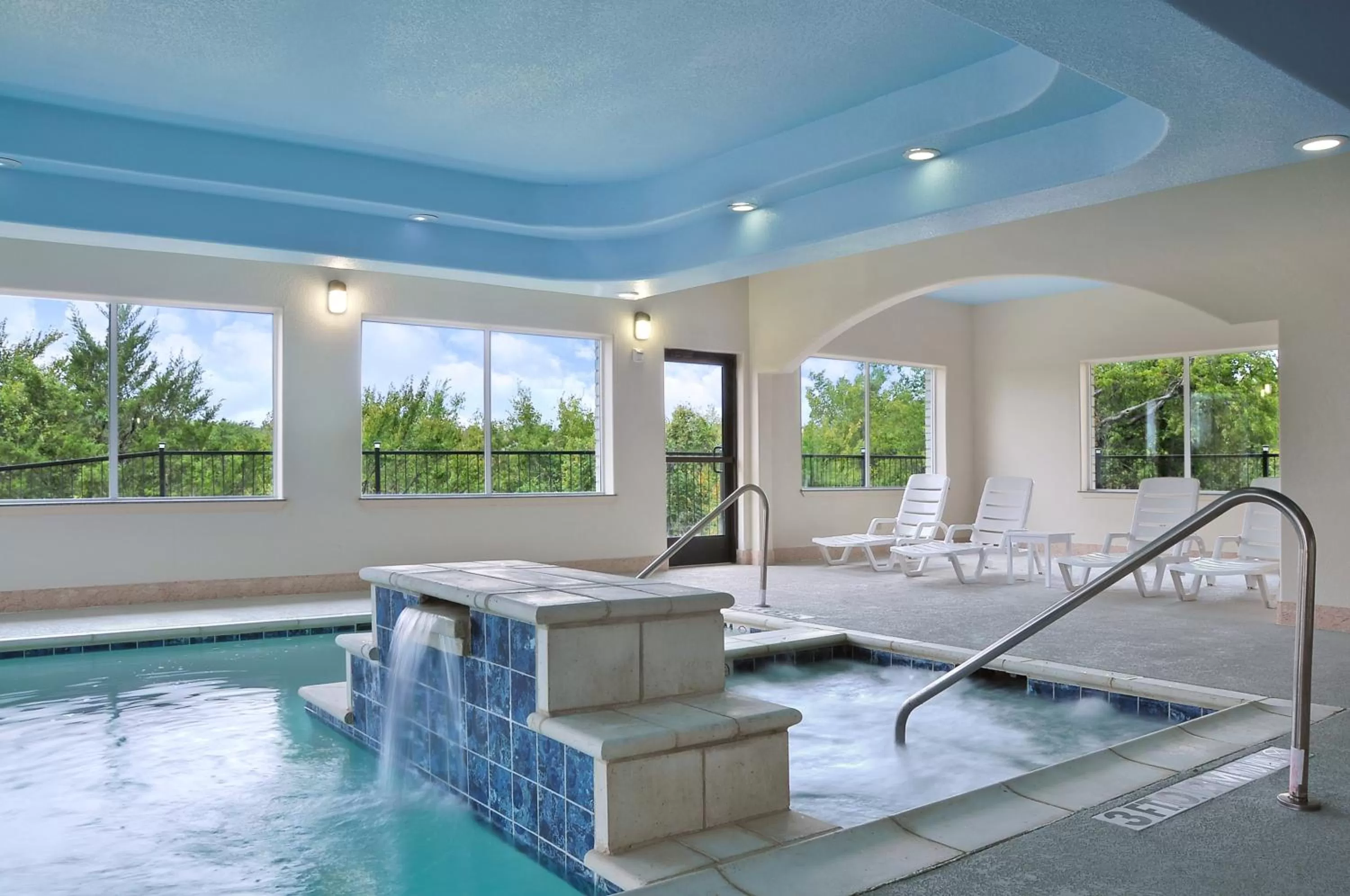 Swimming pool in Ramada by Wyndham South Waco