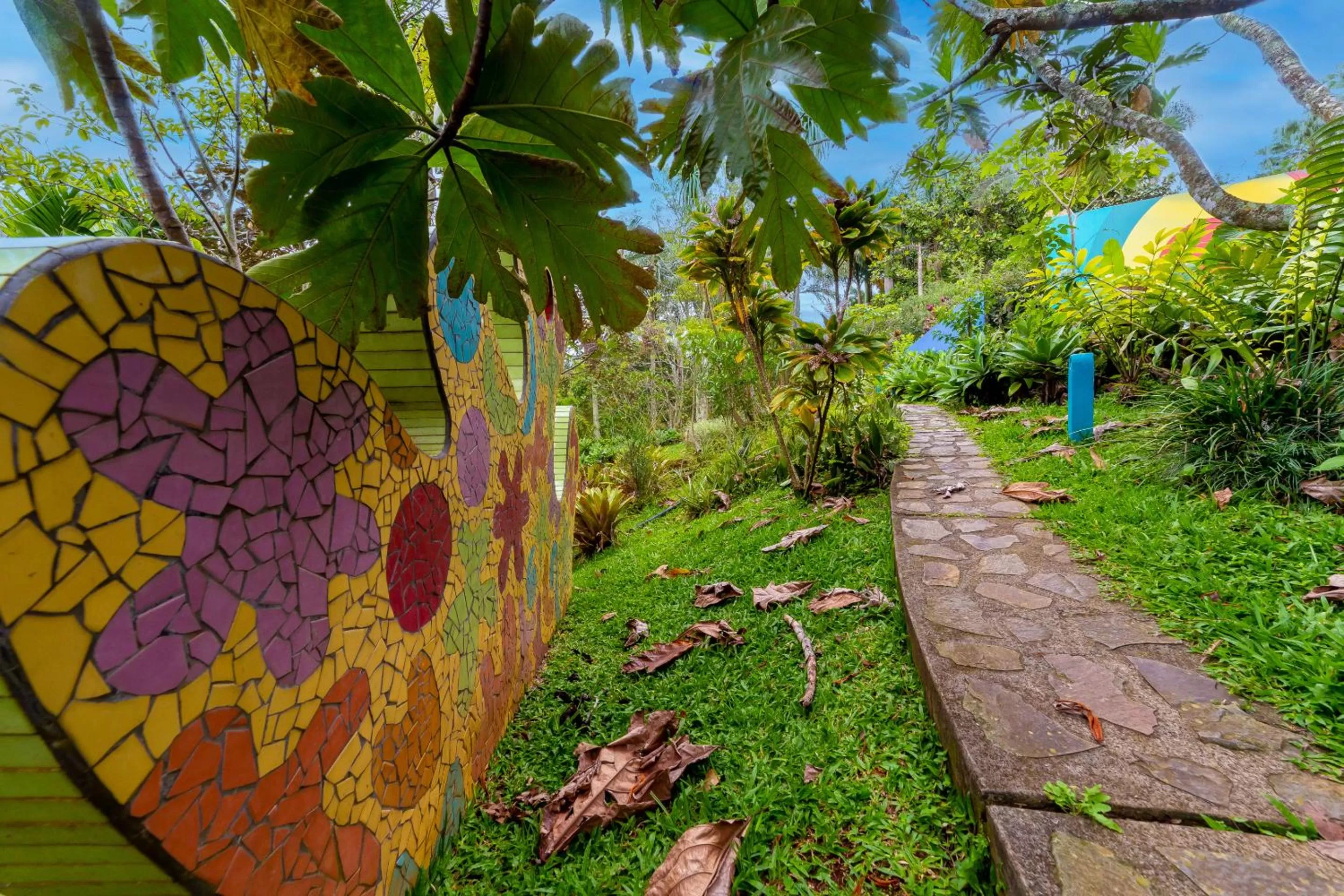 Natural landscape in Xandari Resort & Spa