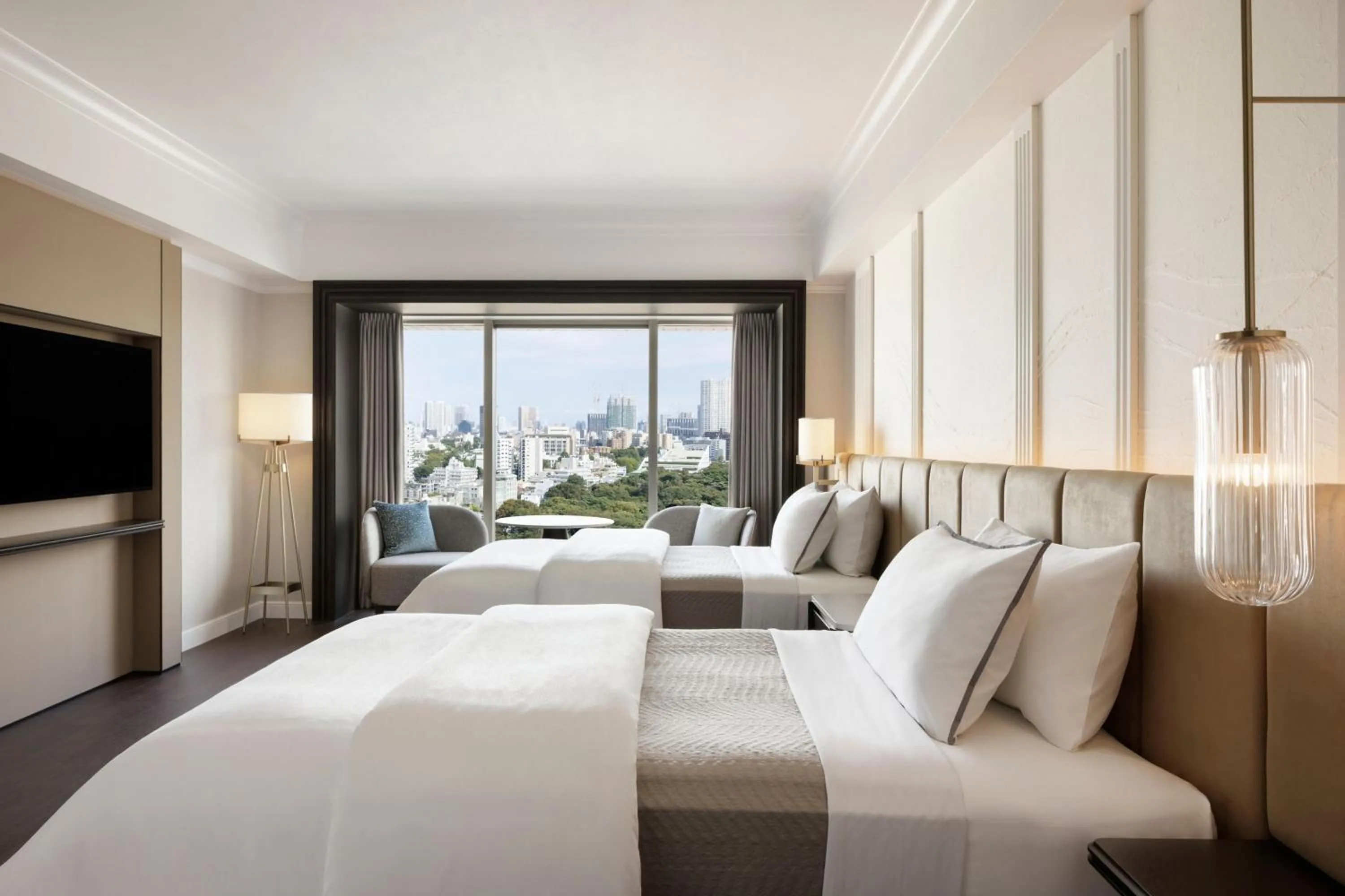 Photo of the whole room, Bed in The Westin Tokyo