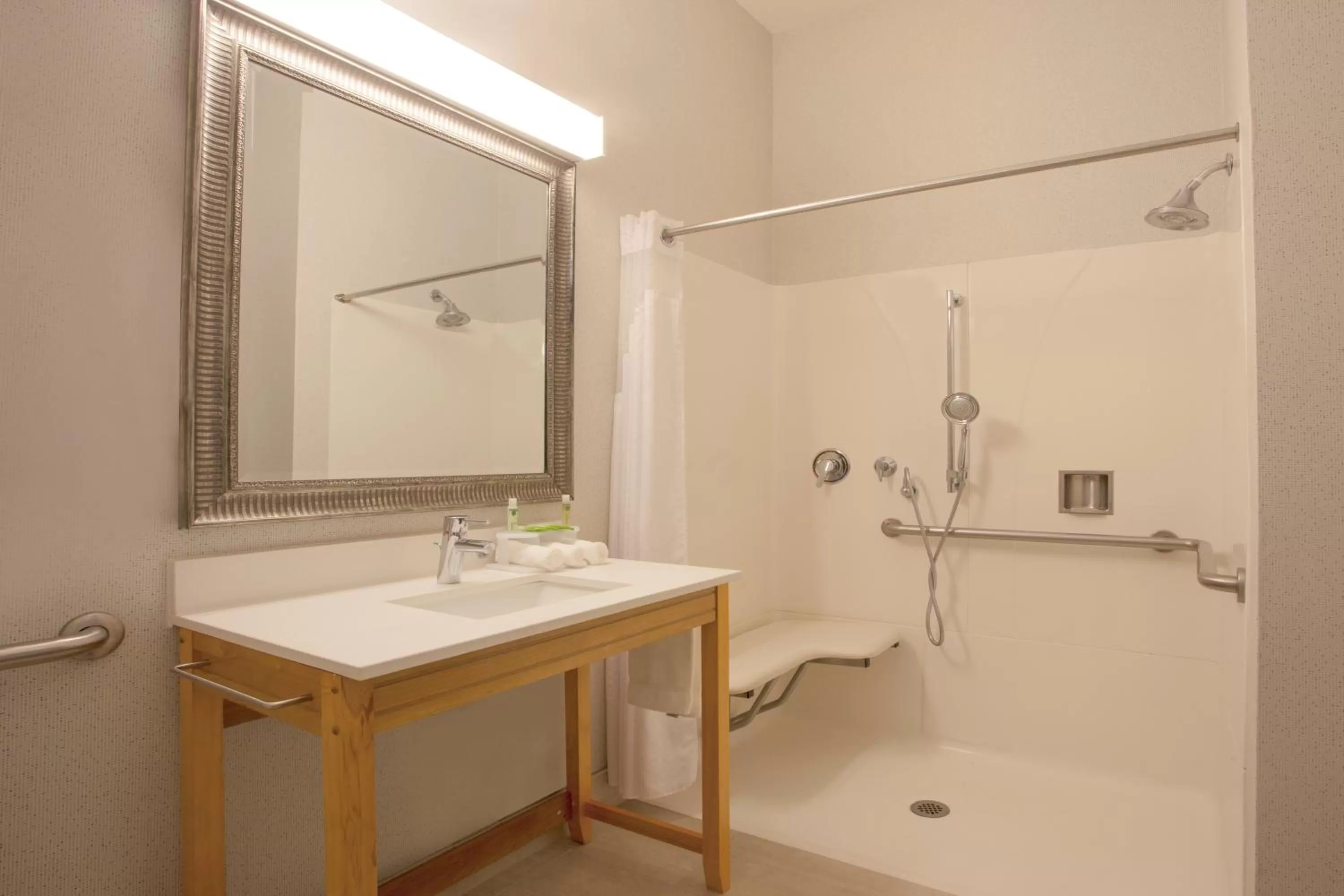 Bathroom in Holiday Inn Express Davis-University Area by IHG