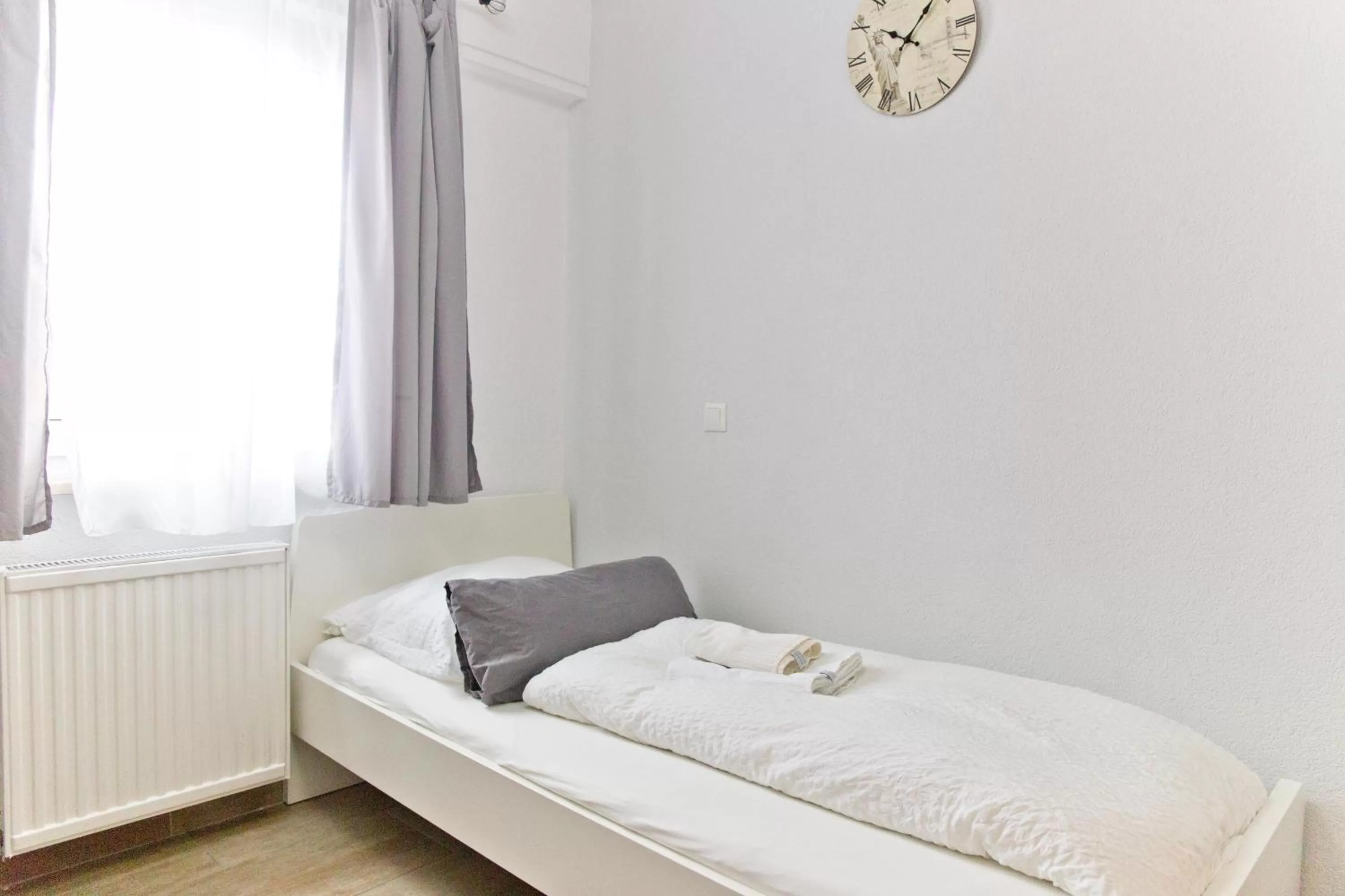 Bed in Hotel Frankenthaler Hof