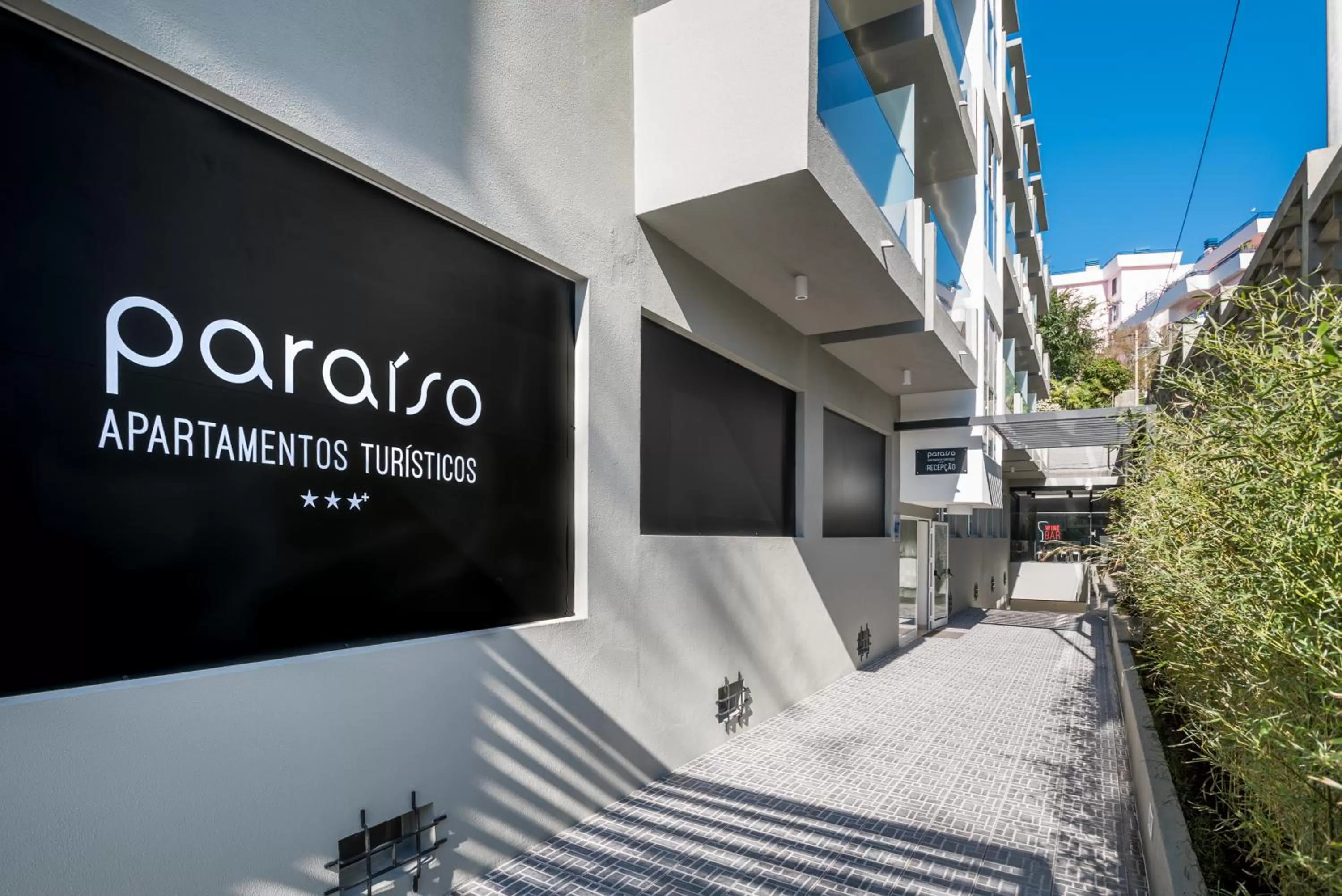 Property building in Apartamentos Turisticos Paraiso