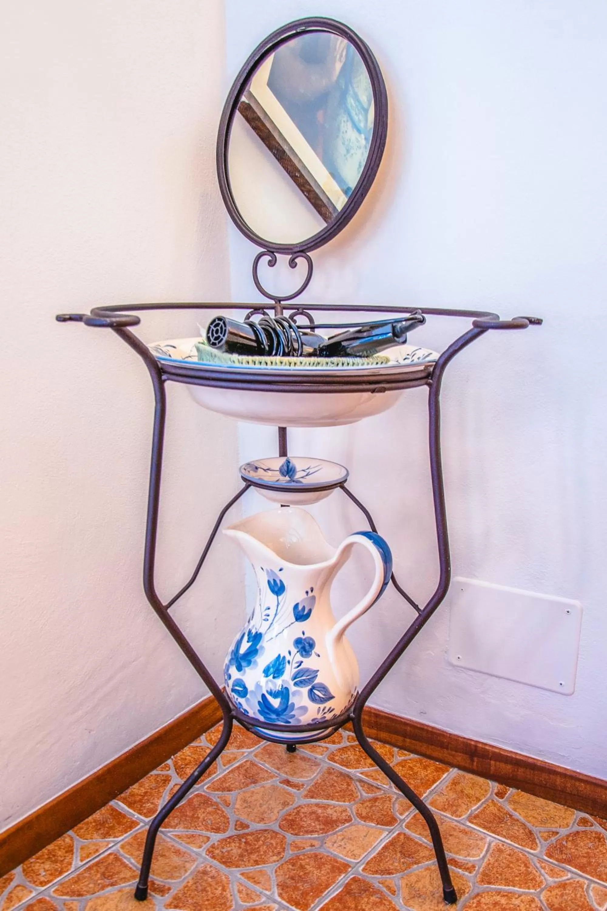 Bathroom in La Fabbrica dell'Oro