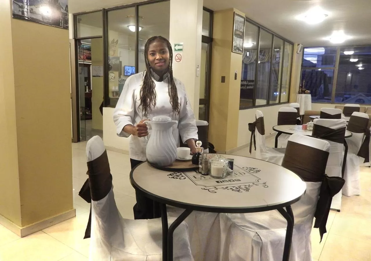 Property building in La Merced Plaza Hostal