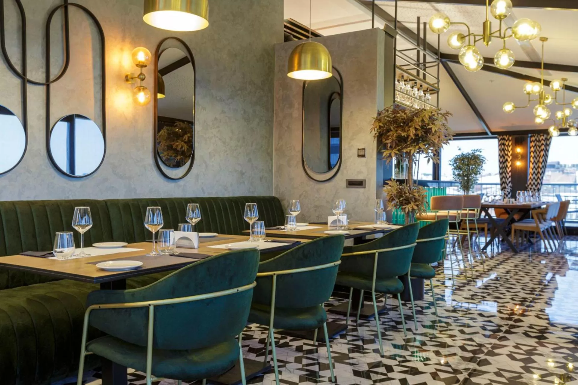 Restaurant/places to eat in Ramada Encore by Wyndham Istanbul Sisli