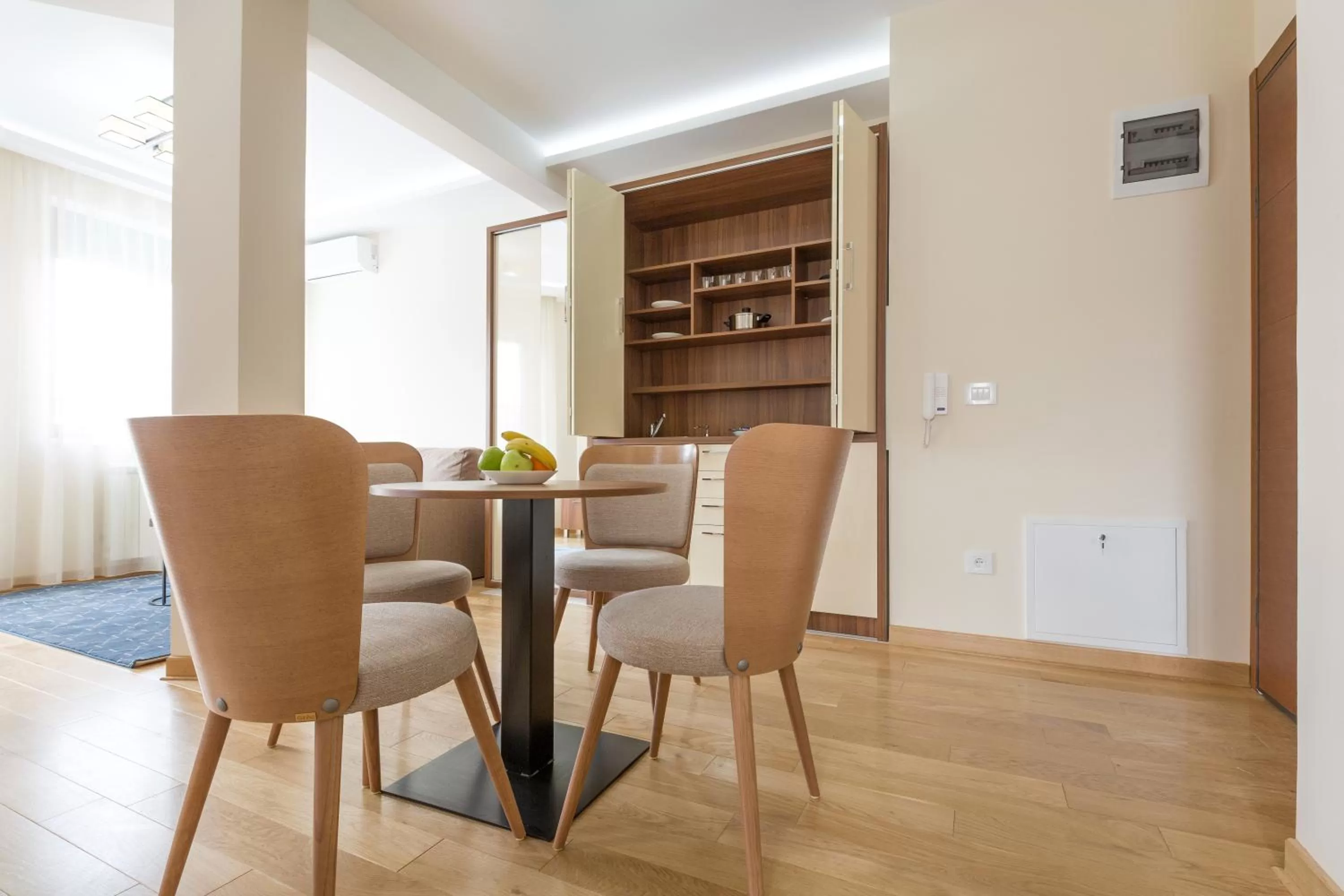 Kitchen or kitchenette in Prime Hotel Apartmani