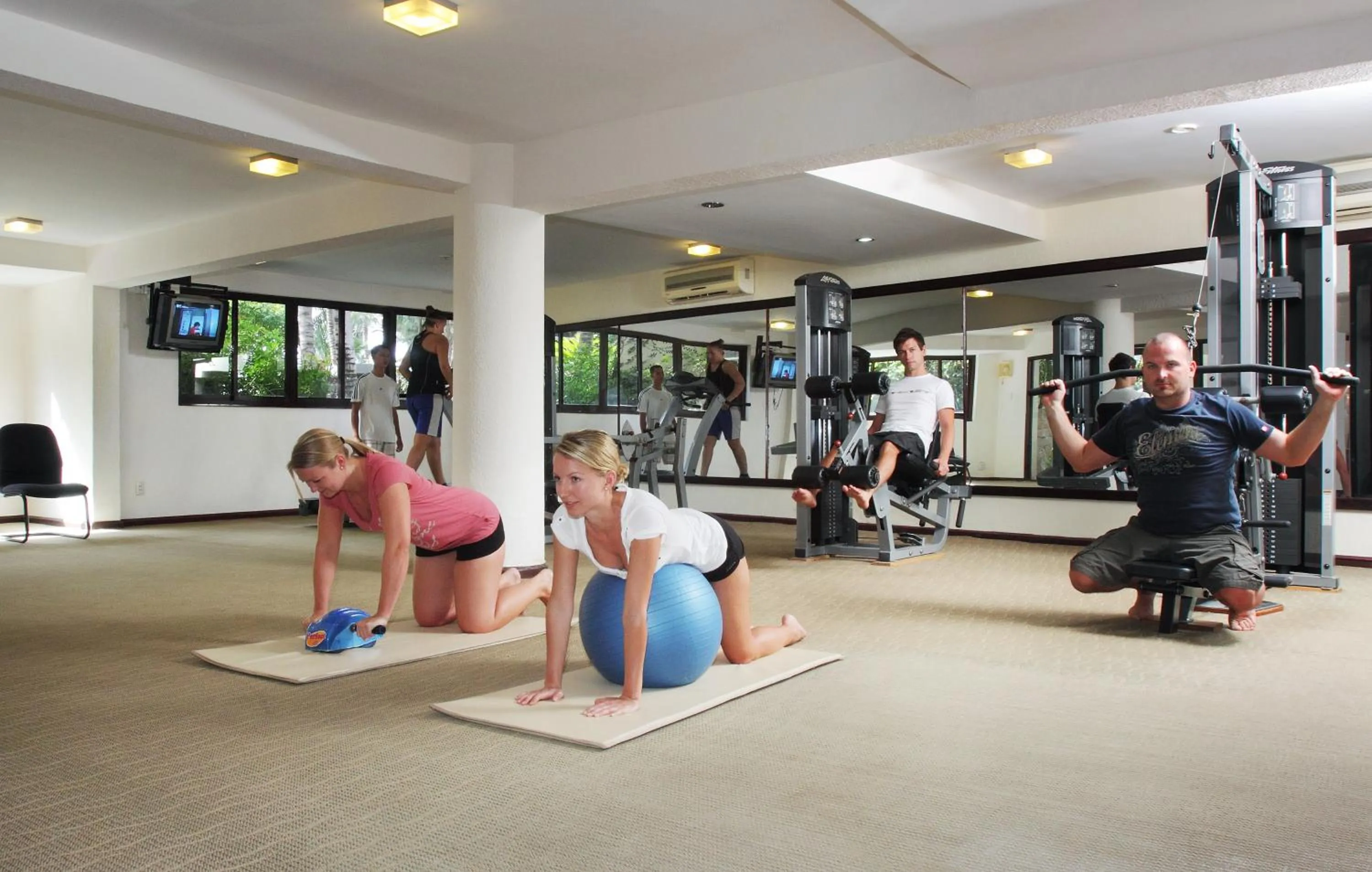 Fitness centre/facilities in Saigon Mui Ne Resort