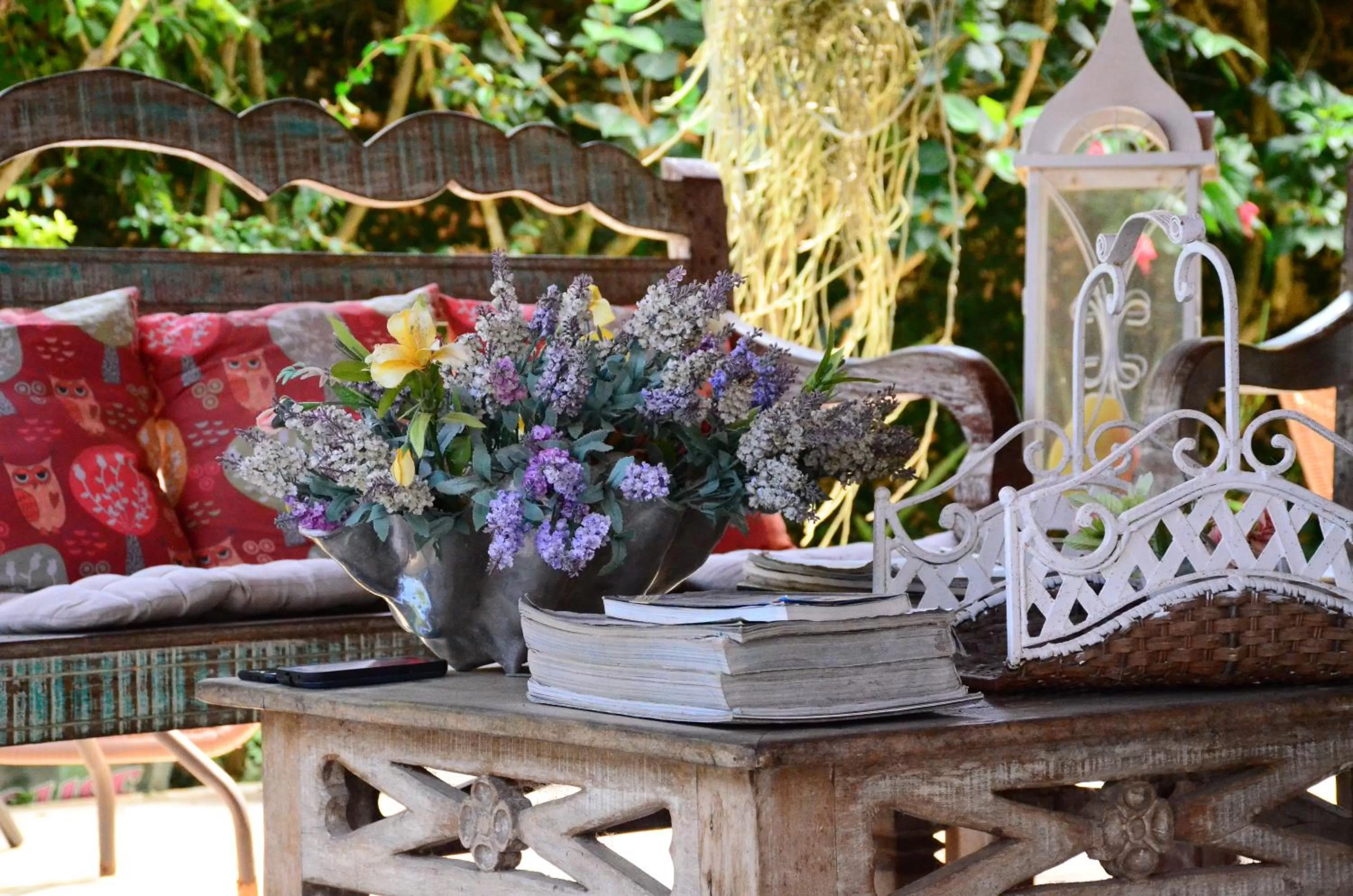 Garden in Star Búzios Pousada