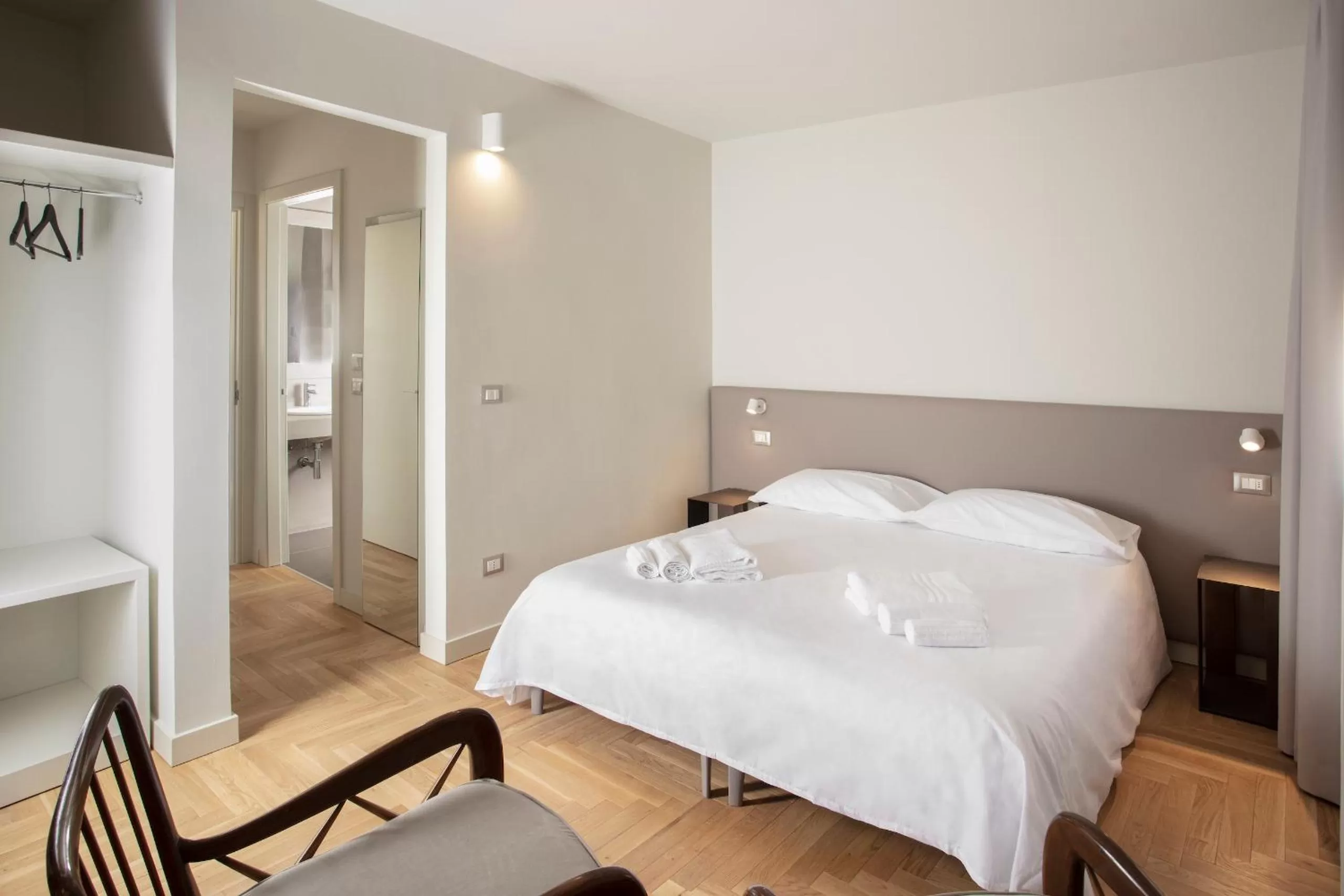 Bed in Palazzo dei Tolomei