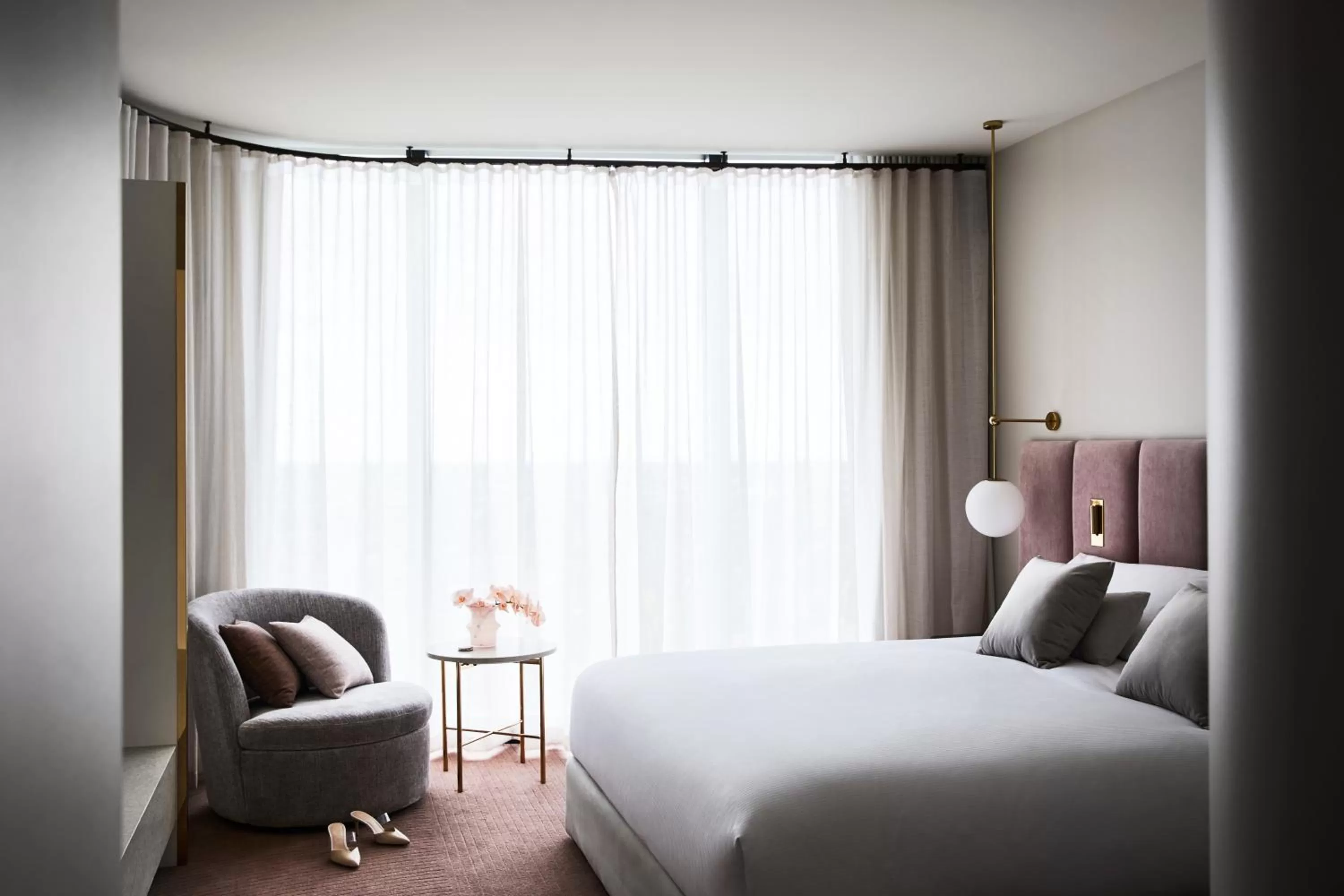 Bedroom, Bed in Hotel Chadstone Melbourne MGallery Collection