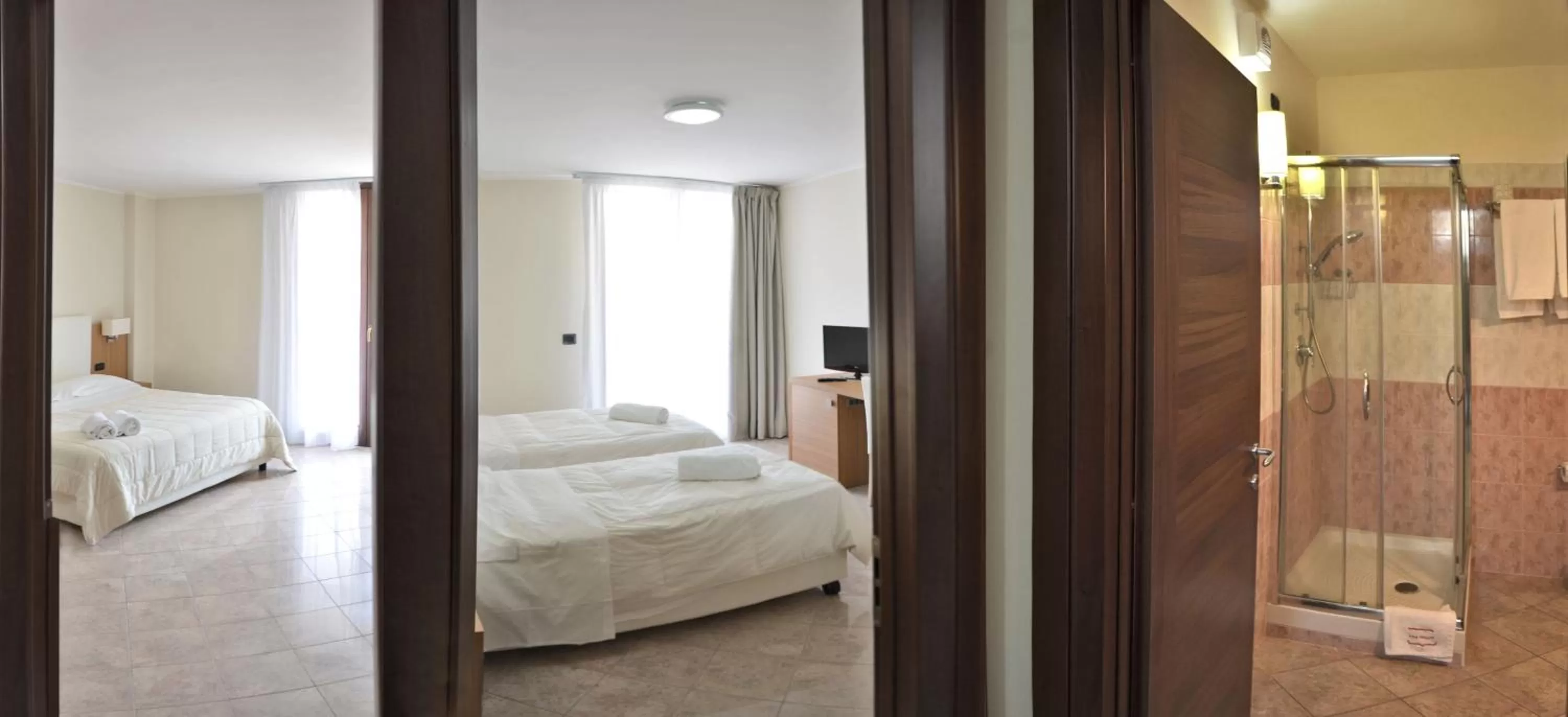 Bed in Vea Resort Hotel