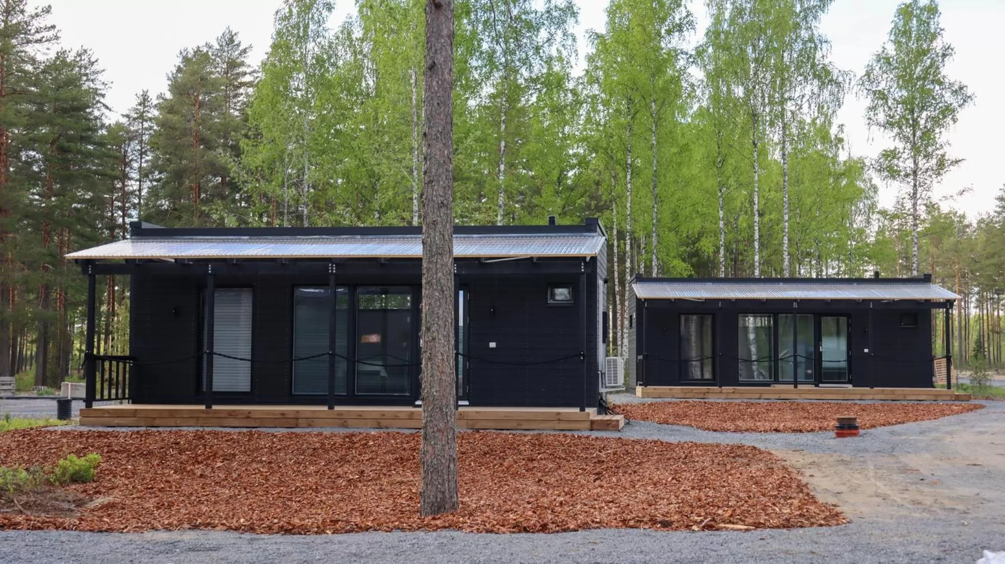 Facade/entrance, Property Building in Pistohiekka Resort