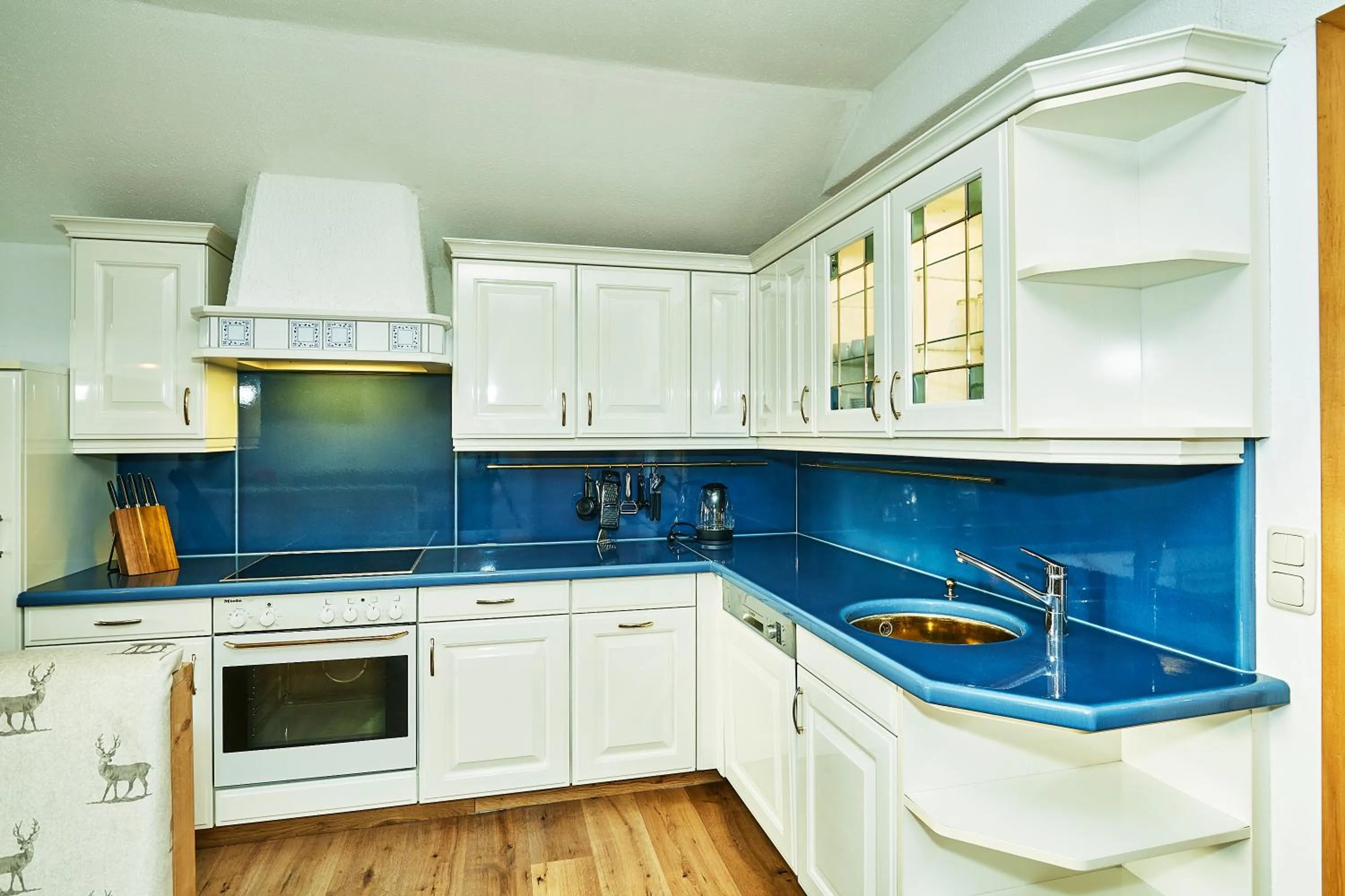 Kitchen or kitchenette in Hotel Rupertihof