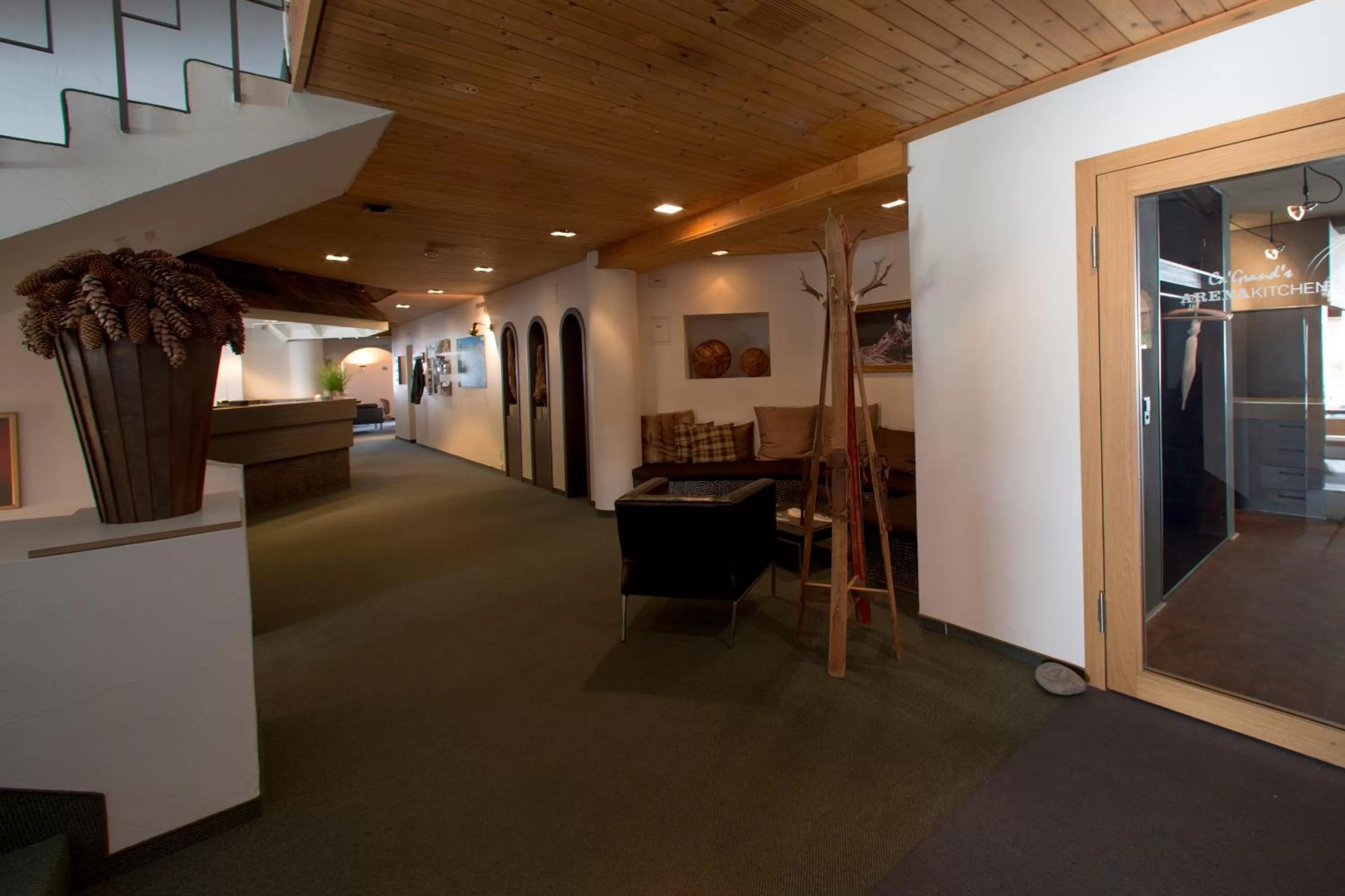 Lobby or reception in Arena Lodge