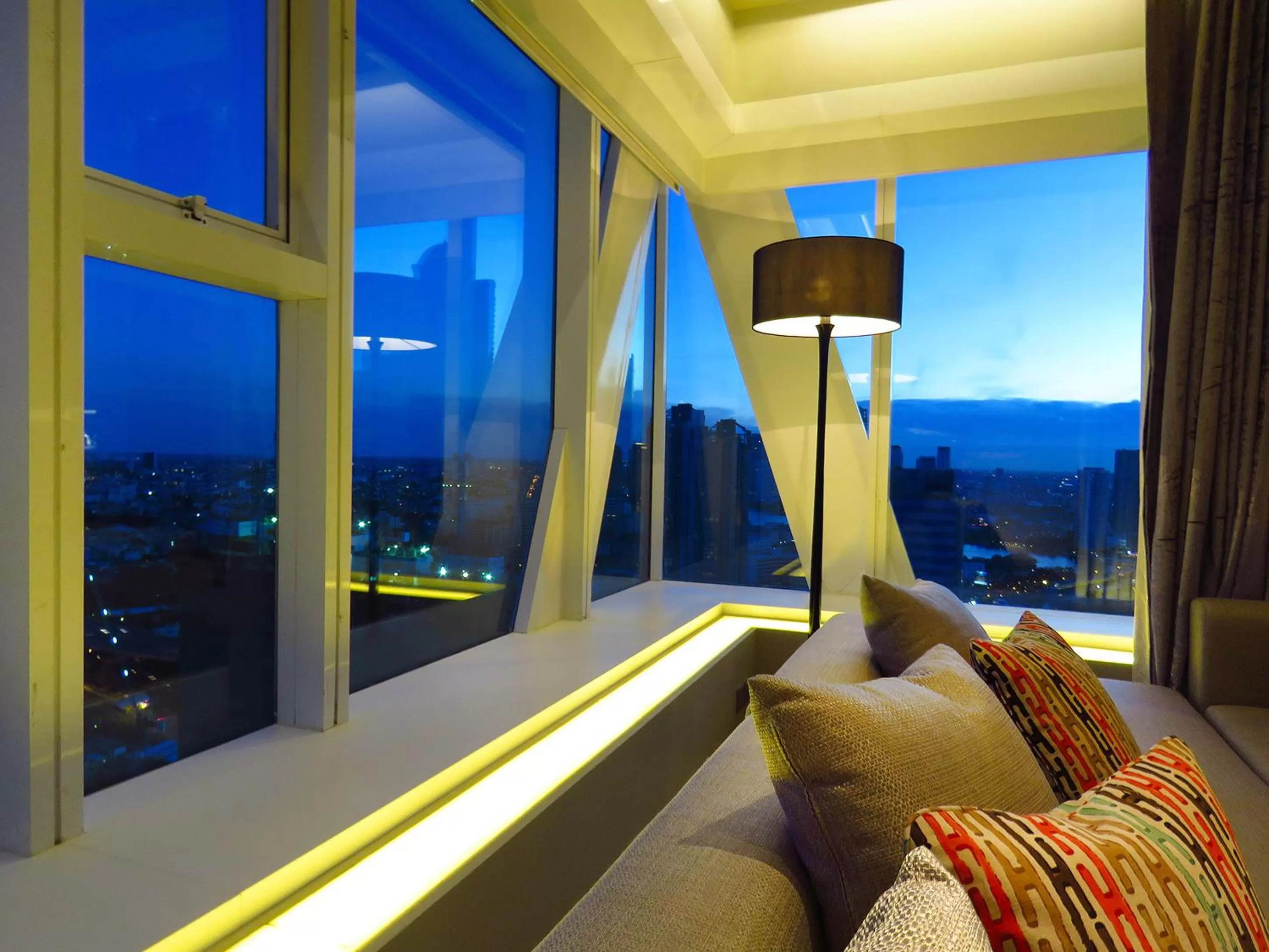 Decorative detail in Mode Sathorn Hotel - SHA Extra Plus