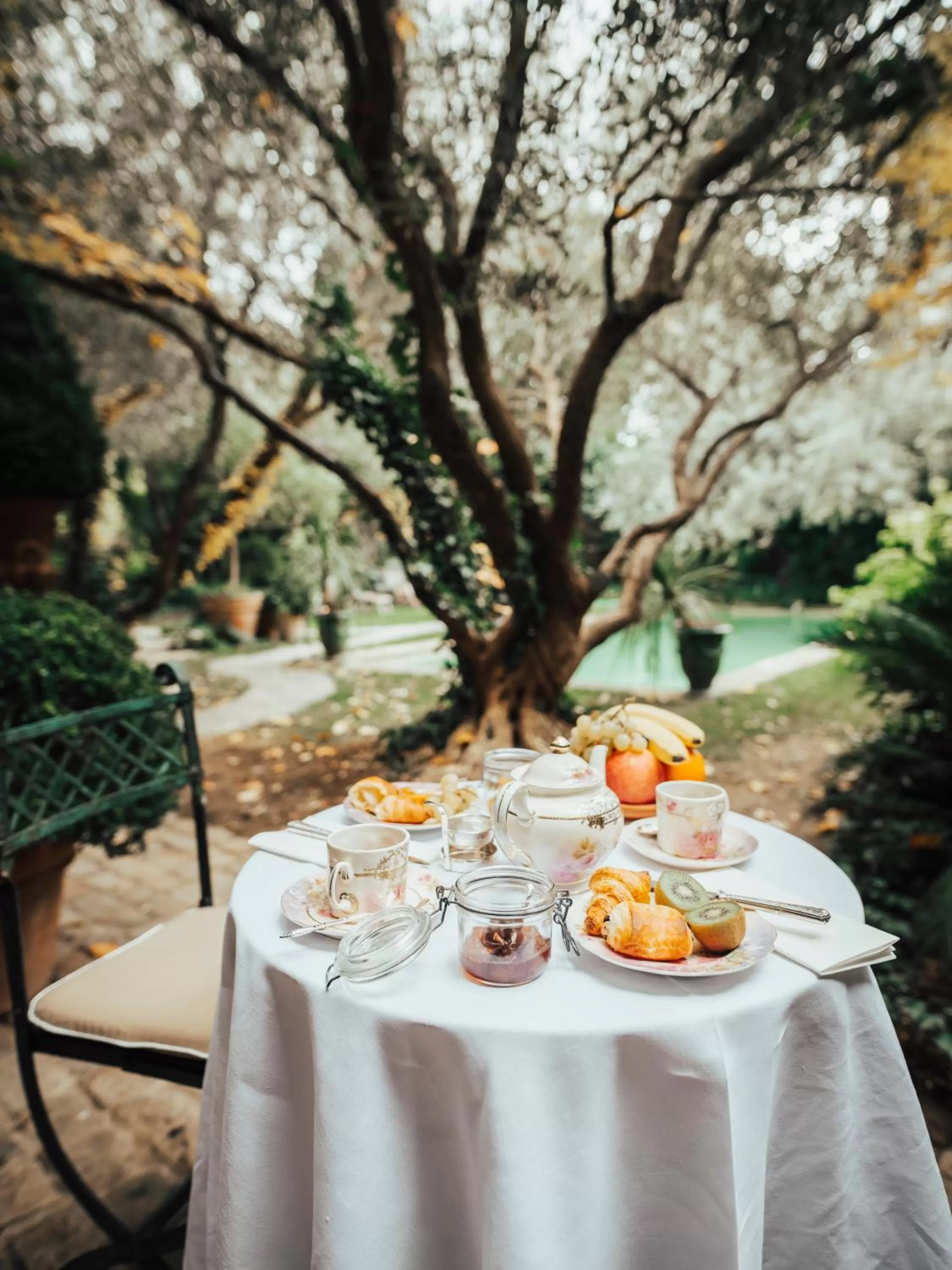 Breakfast in Jardins Secrets