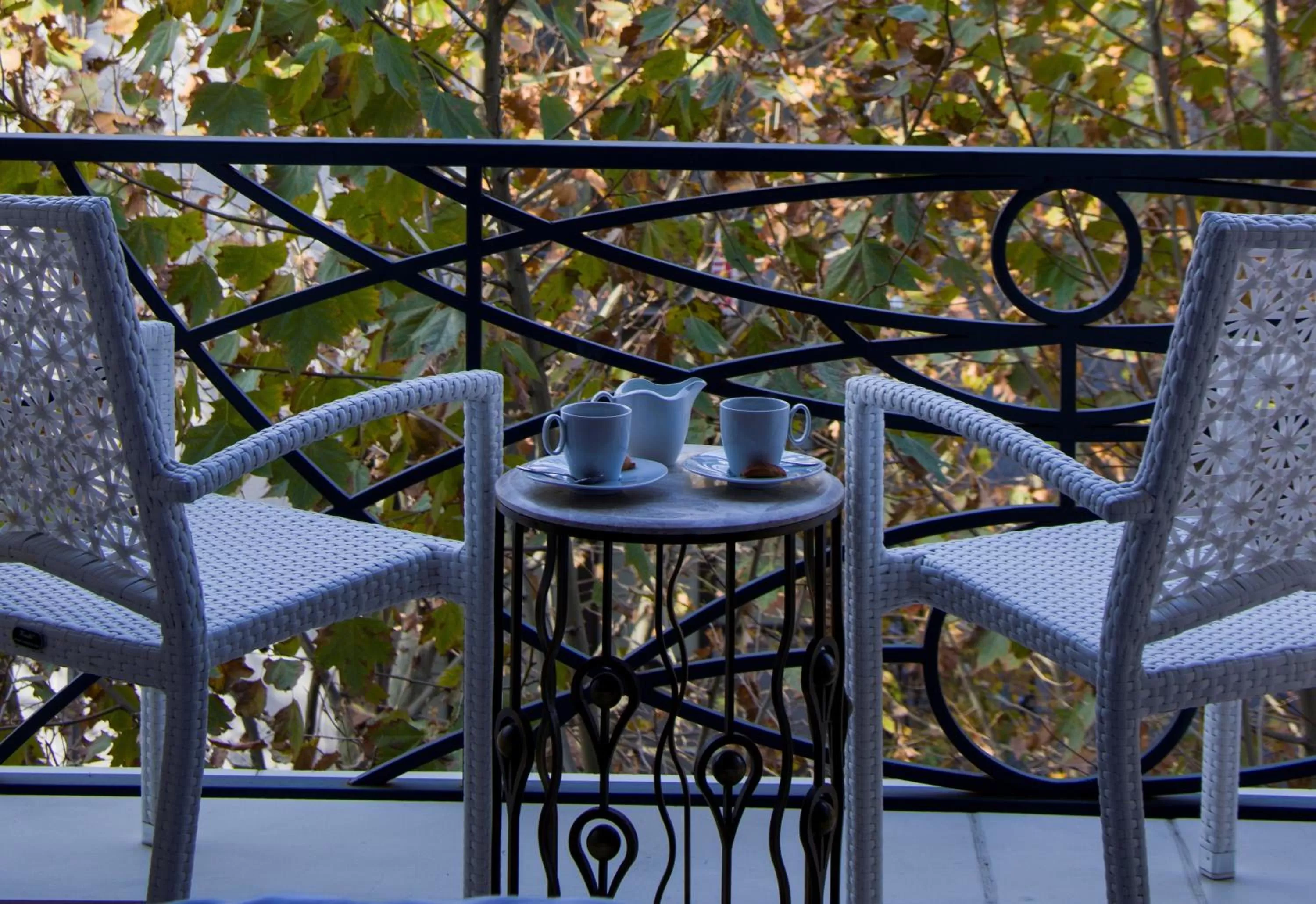 Balcony/Terrace in Peyk Hotel Oldcity