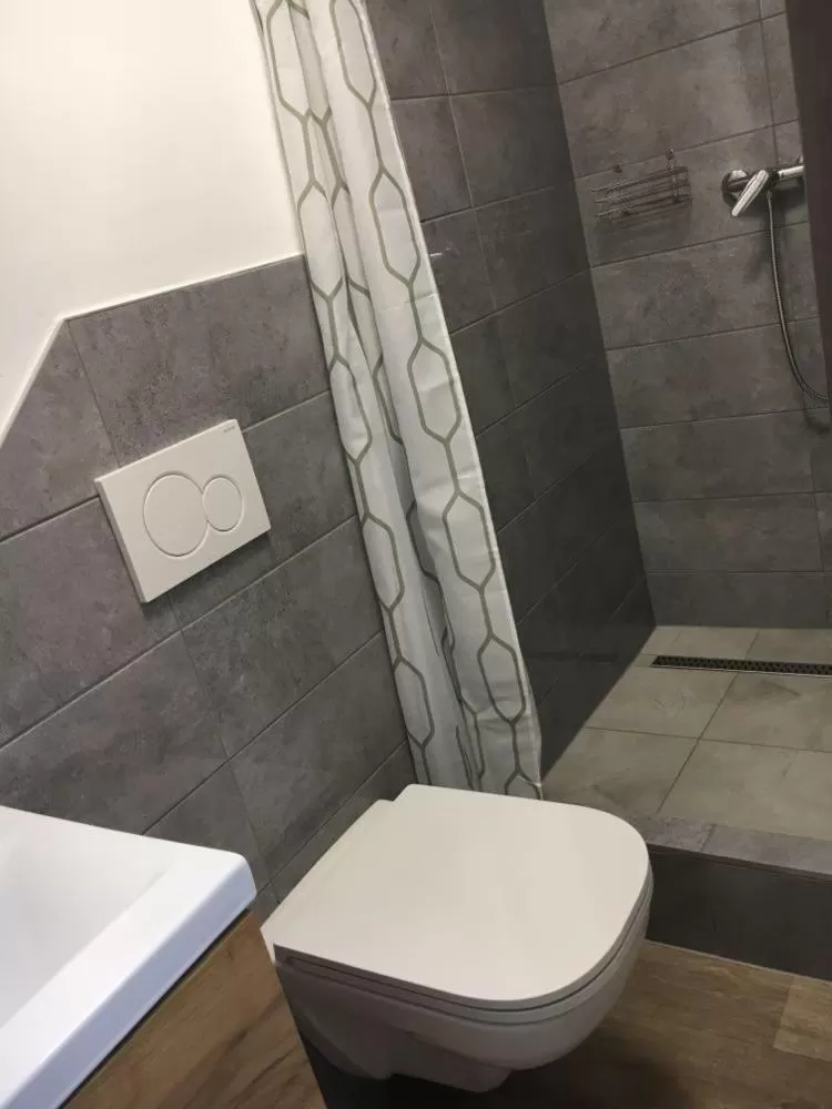 Bathroom in Ubytování U Jirky-Mutěnice