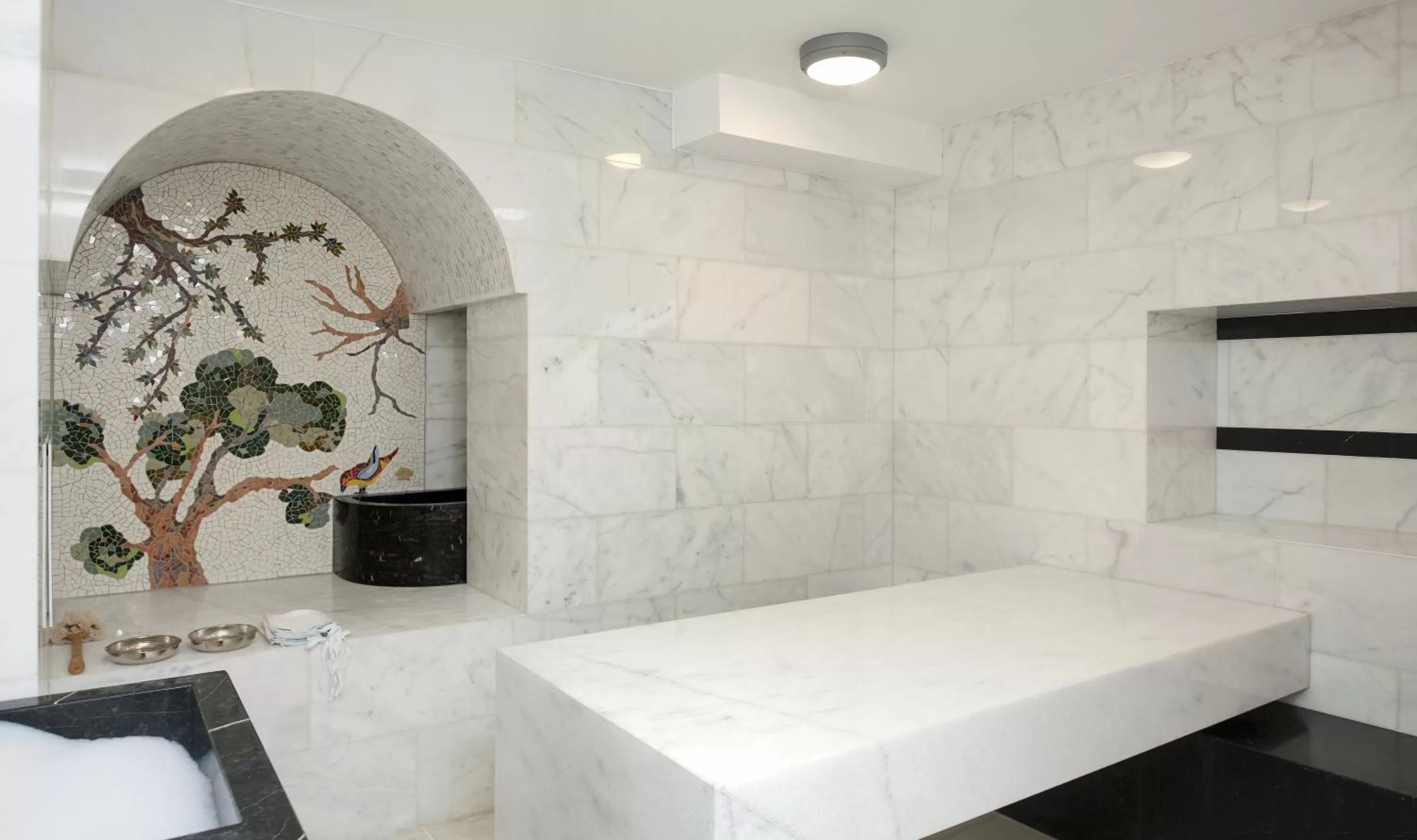 Sauna in Bell Boutique and Spa Hotel