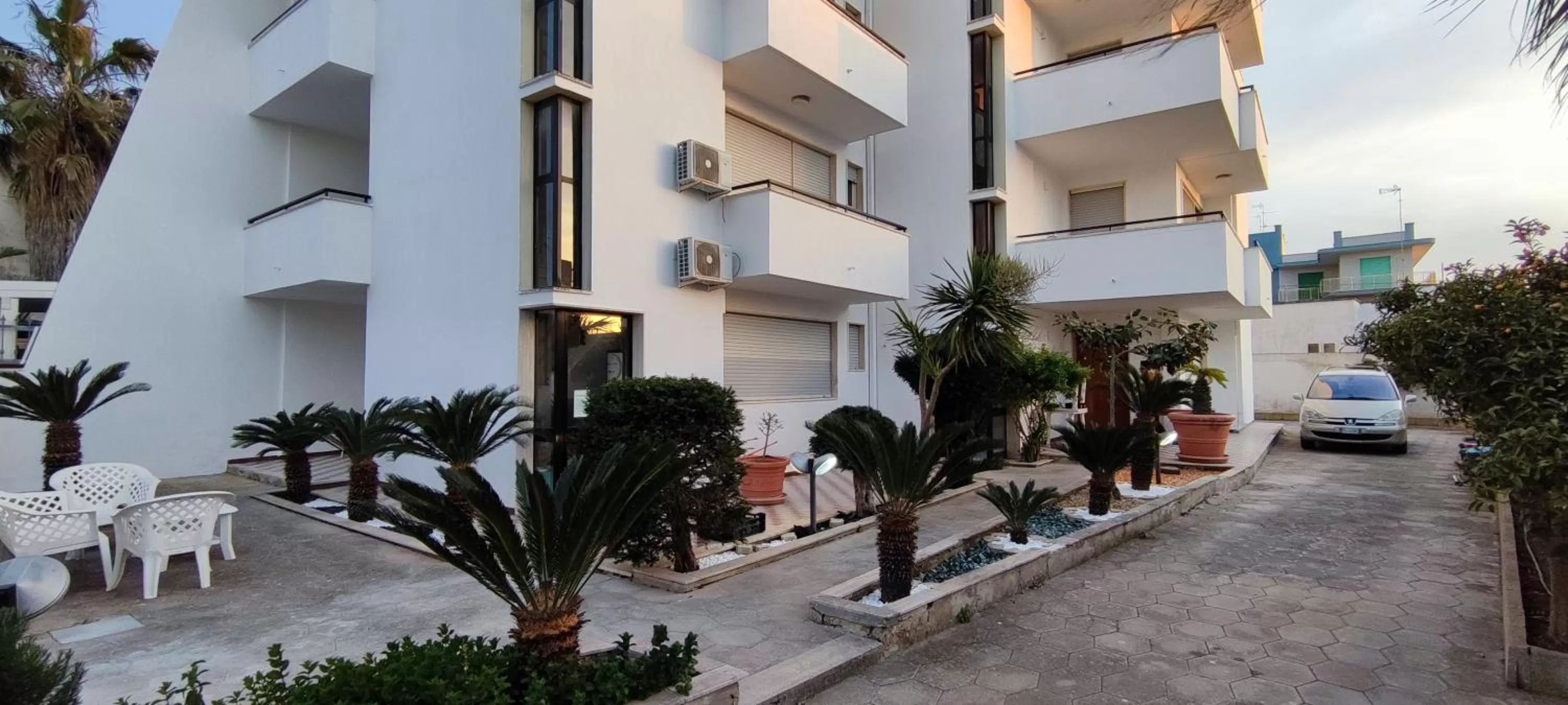 Garden, Property Building in Infinity Residence