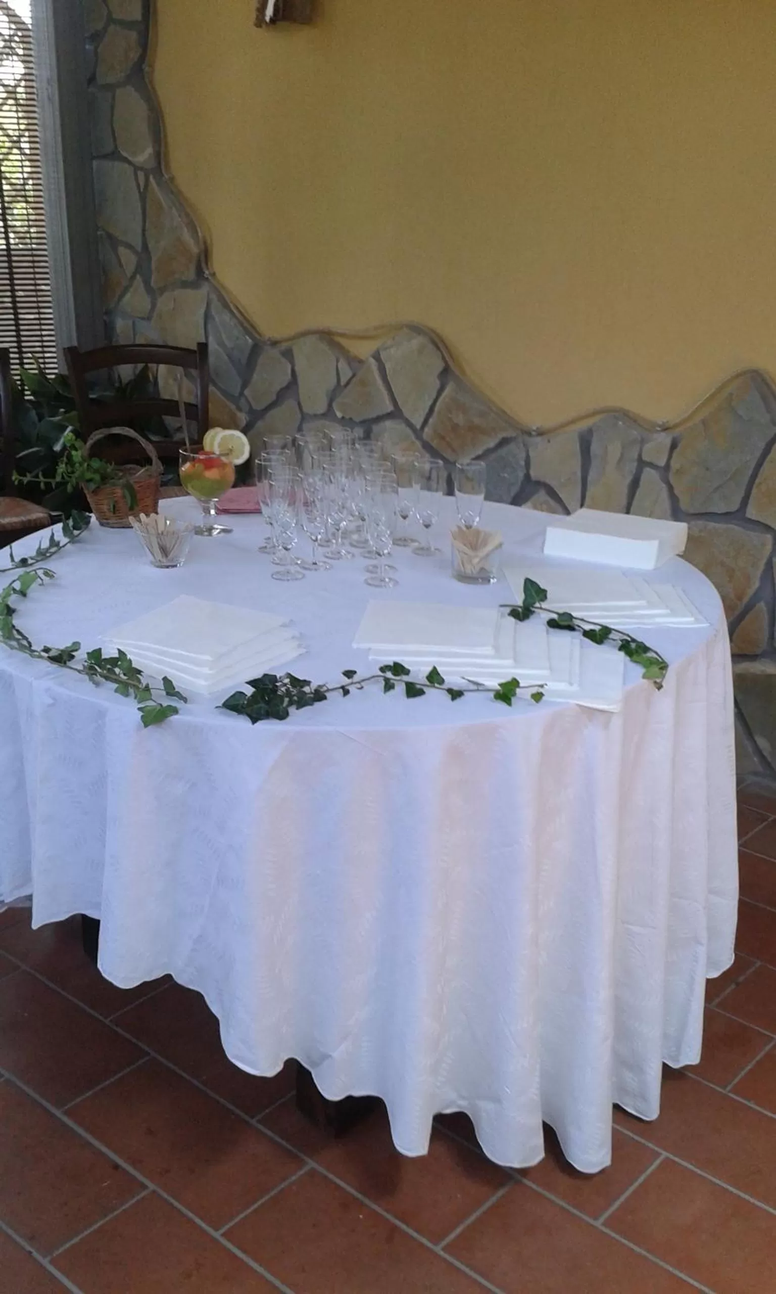 Restaurant/places to eat in Oasi del Lago