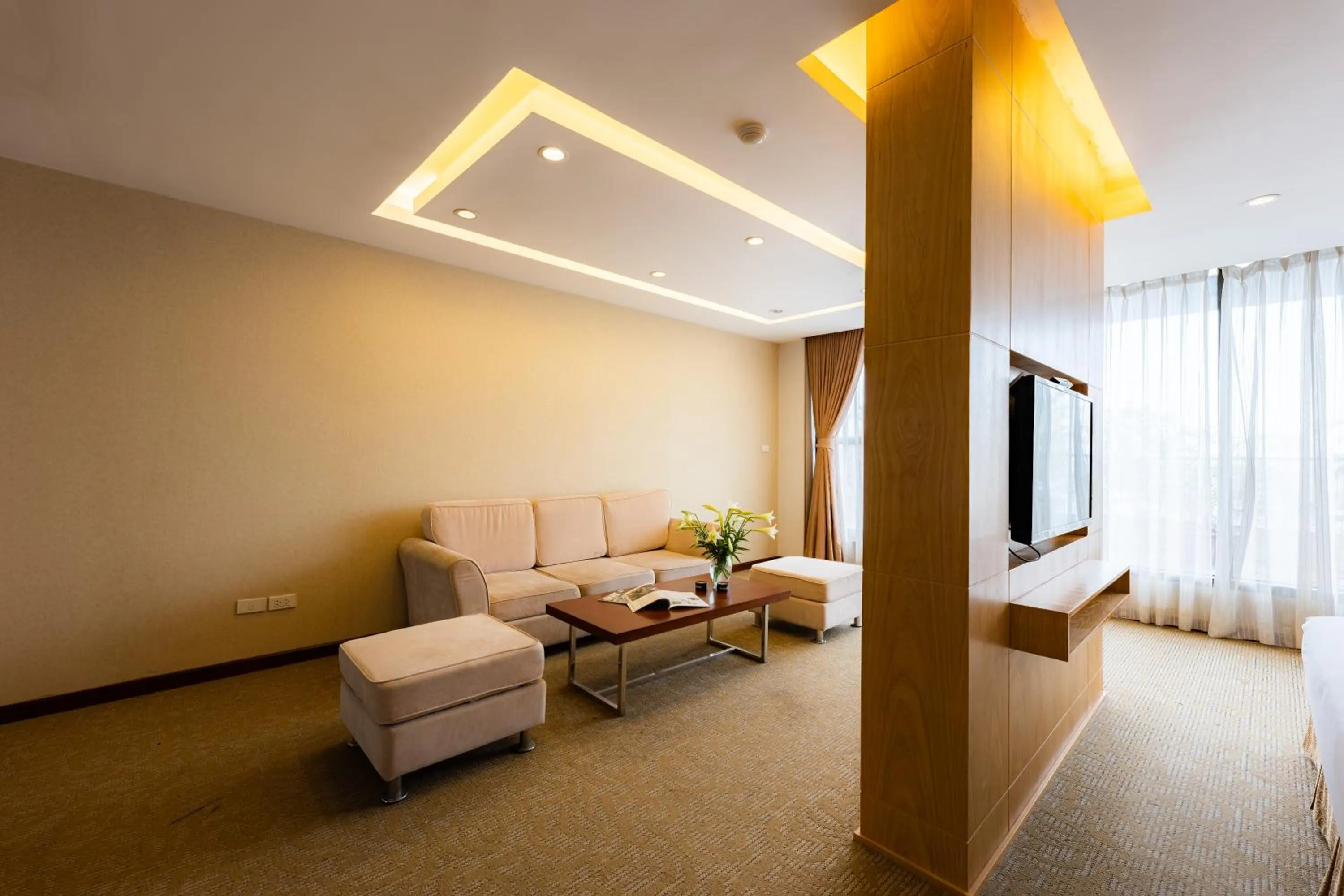 Seating area in Riverside Hanoi Hotel