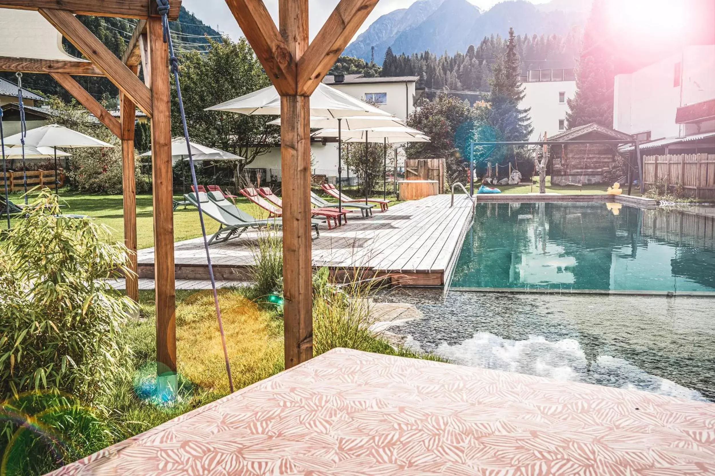 Swimming Pool in Das Falkenstein Swimming Pool in Das Falkenstein