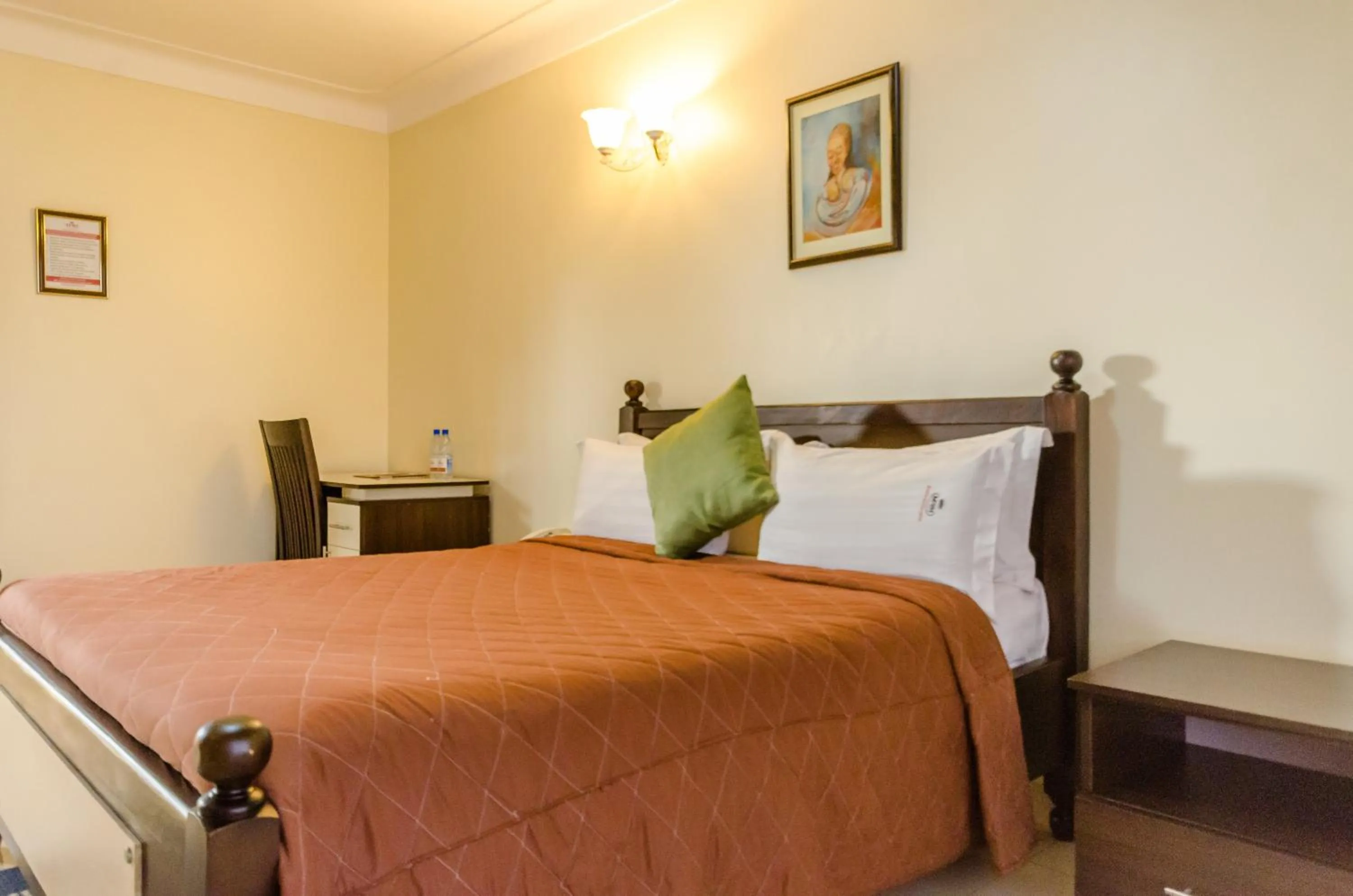 Bedroom in Marie's Royale Hotel