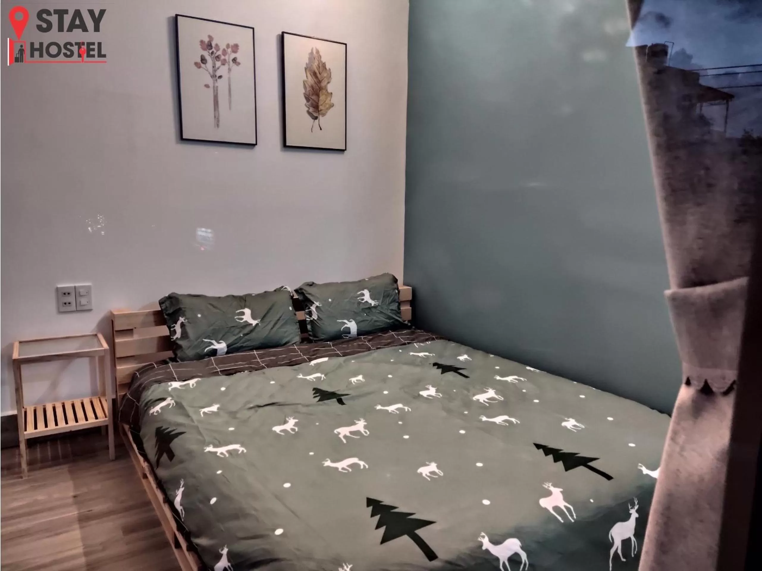 Bed in STAY hostel 2 - 350m from the ferry