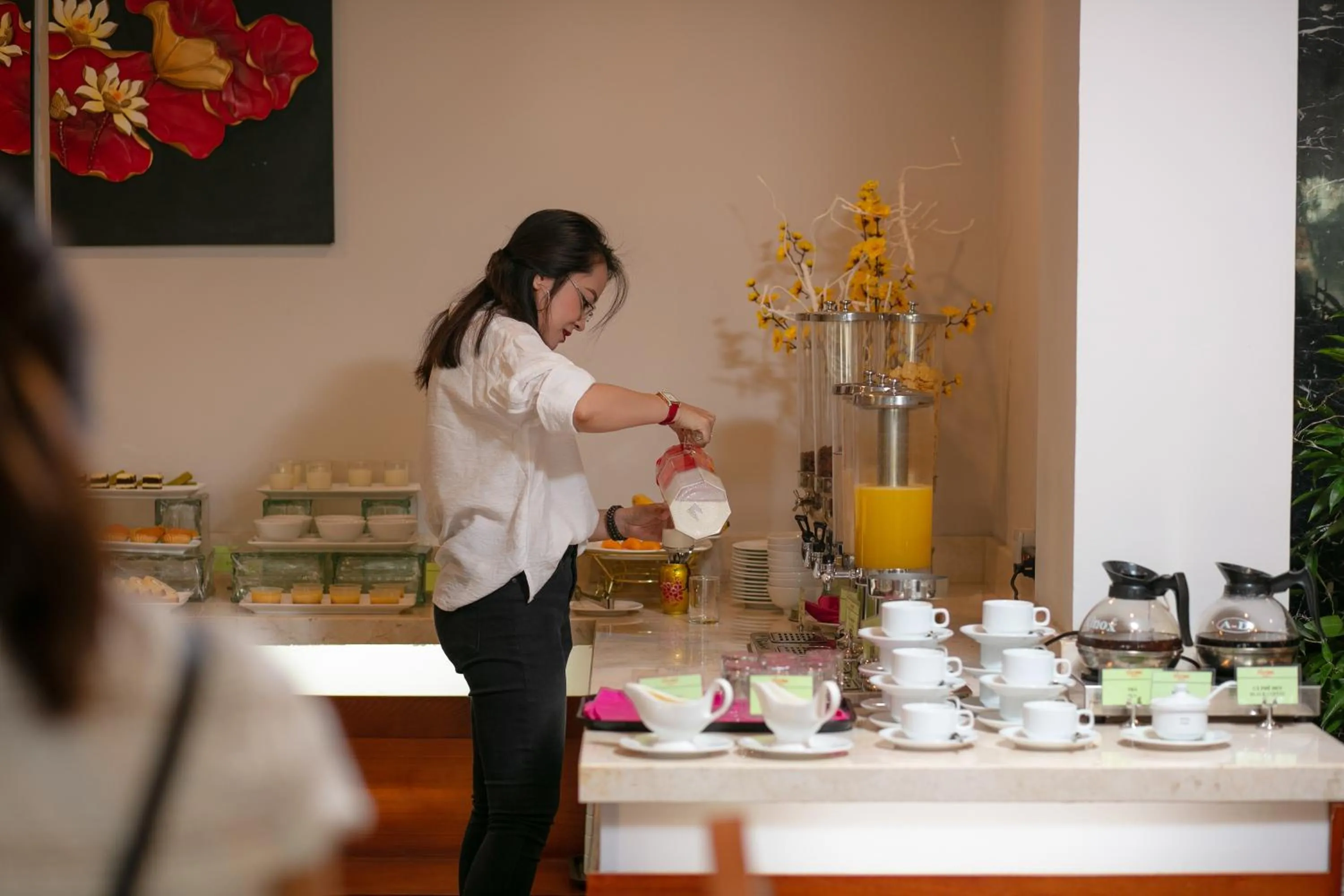 Buffet breakfast in Sen Luxury Hotel - Managed by Sen Hotel Group