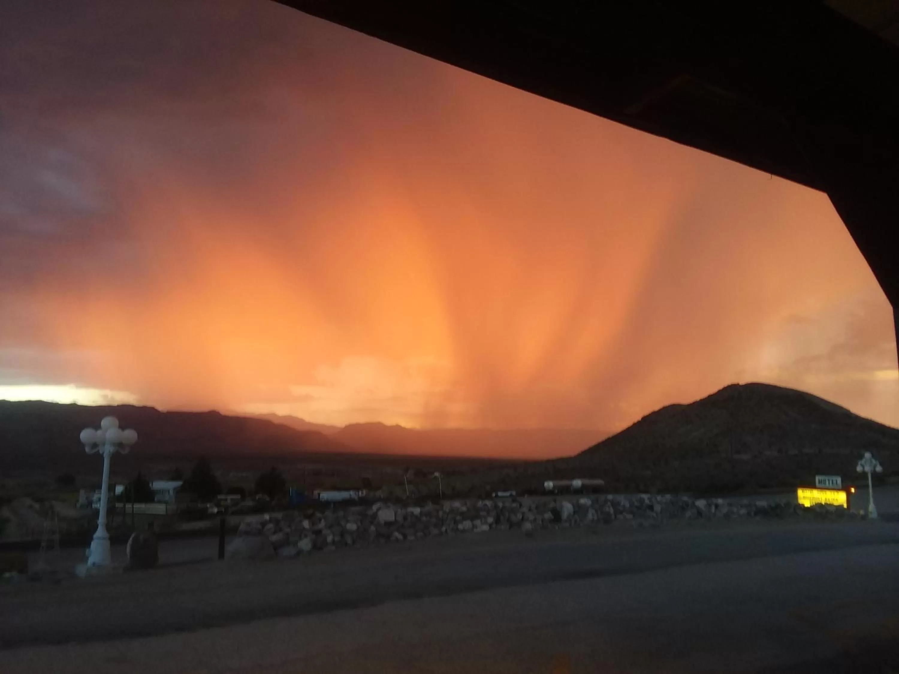 Sunrise in Sunset View Inn L.L.C