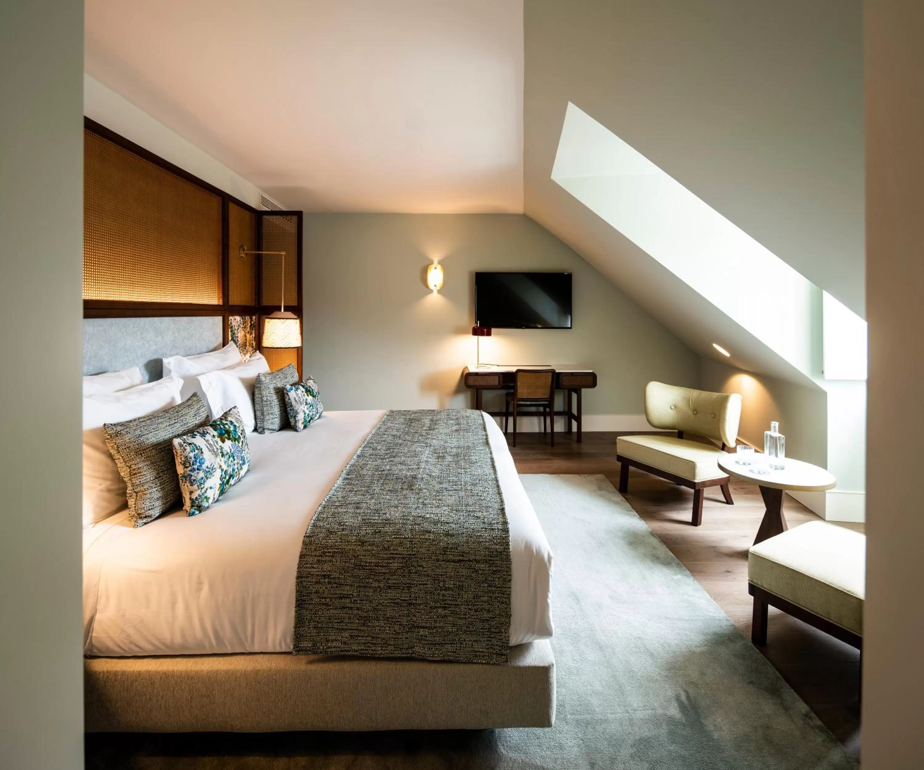 Bedroom, Bed in Palácio Ludovice Wine Experience Hotel