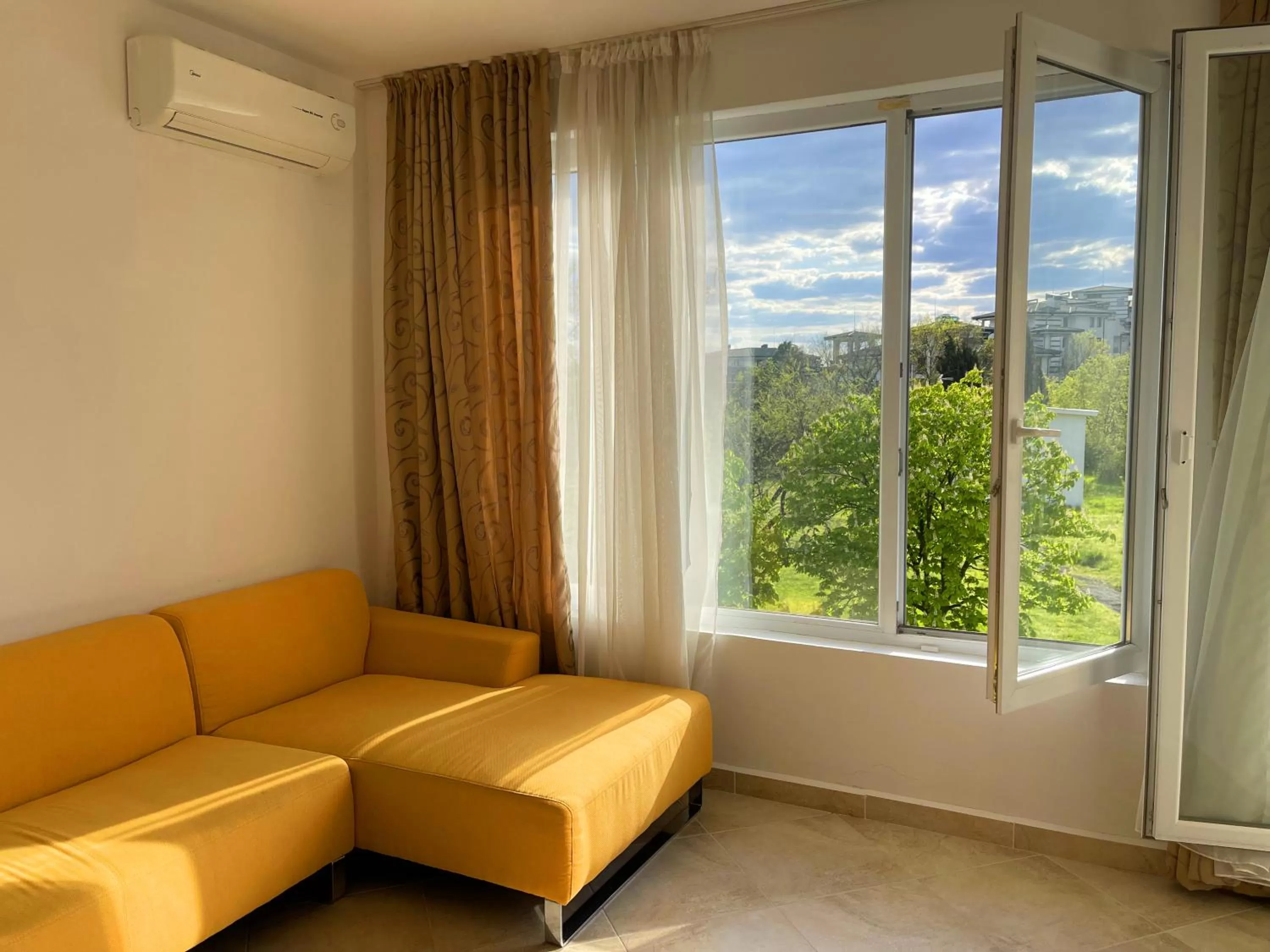 View (from property/room) in Ravda Family Resort. Park&Sea