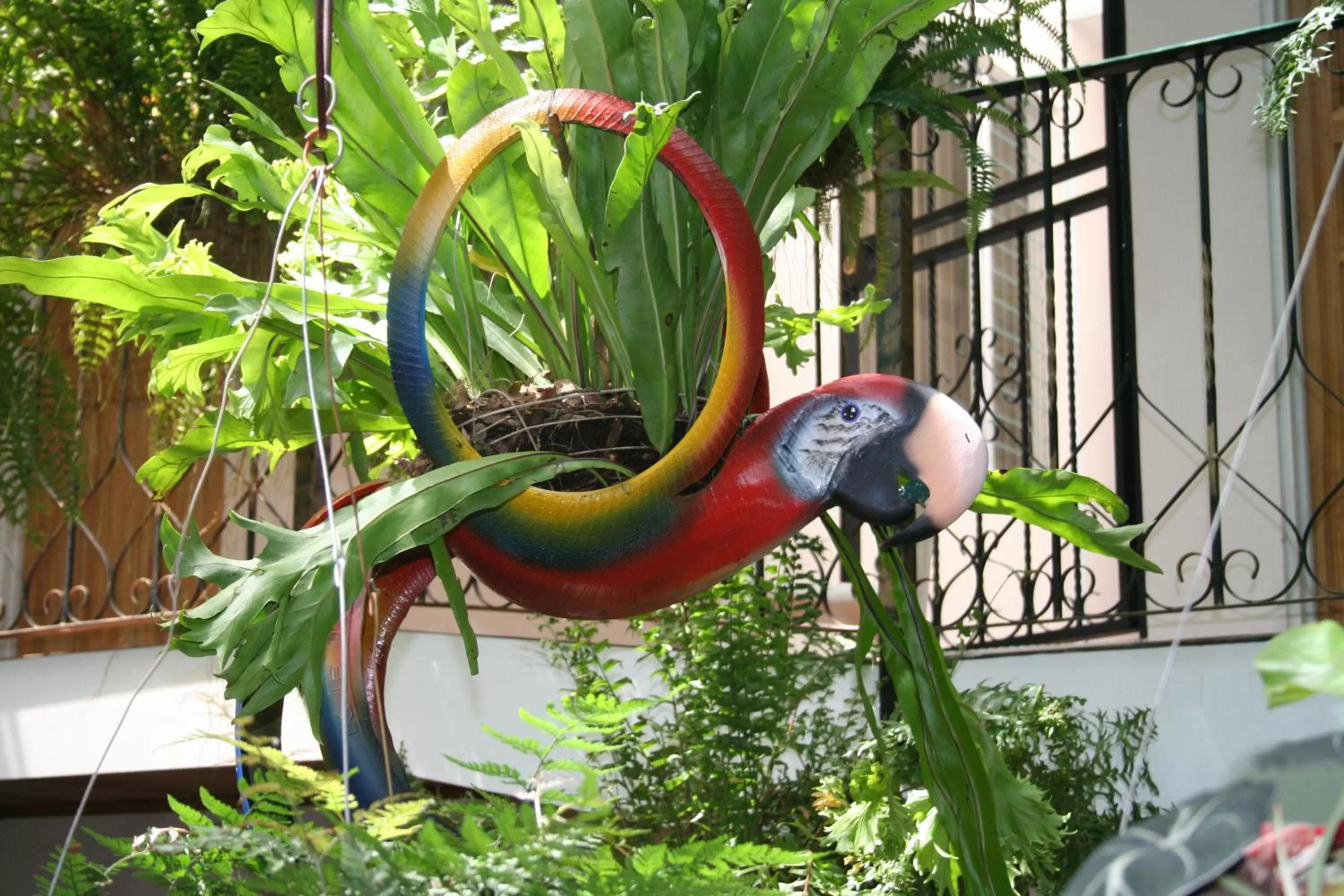 Decorative detail in Casa Lima B&B