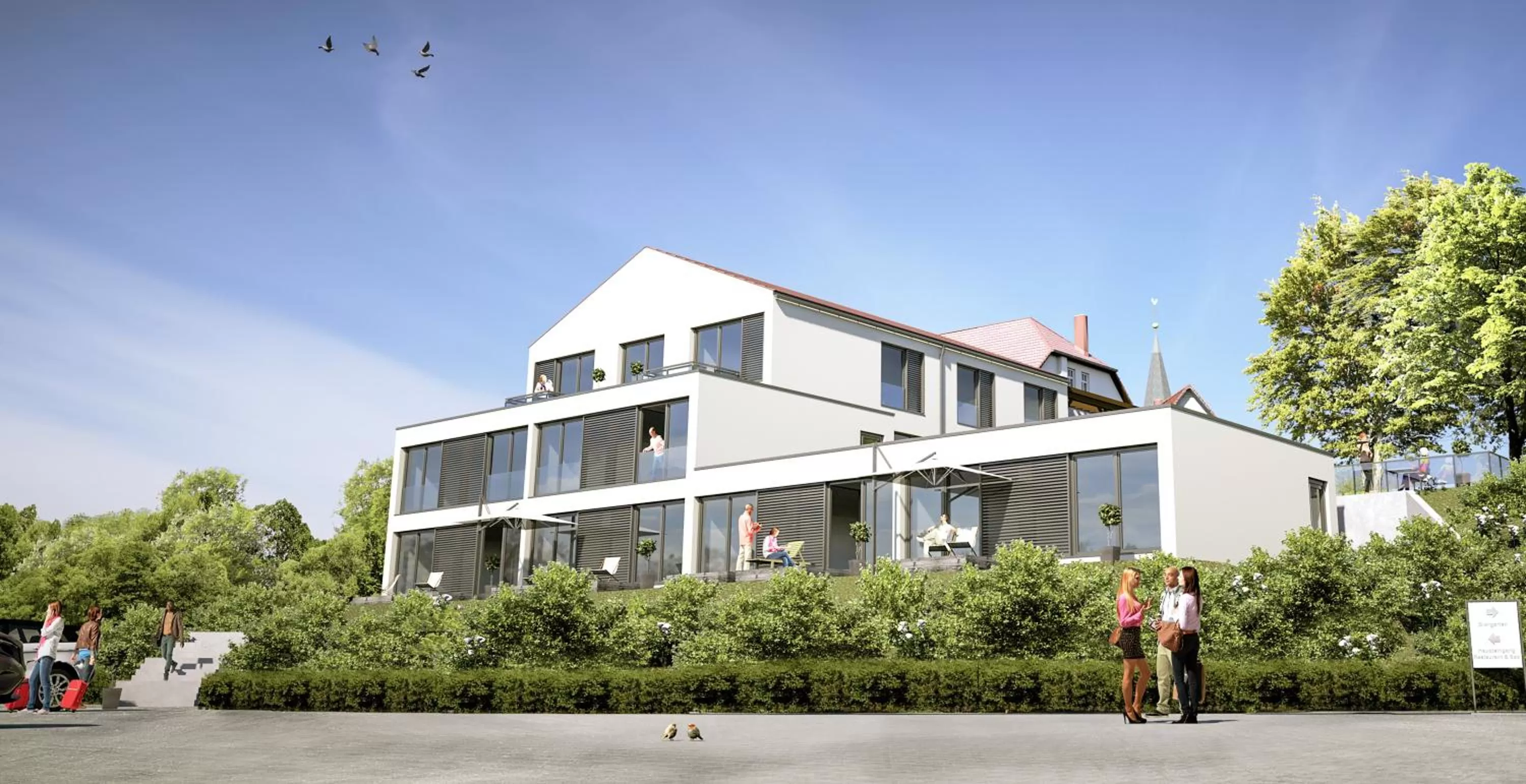 Facade/entrance in Der Florenberg - Gipfel für Genießer