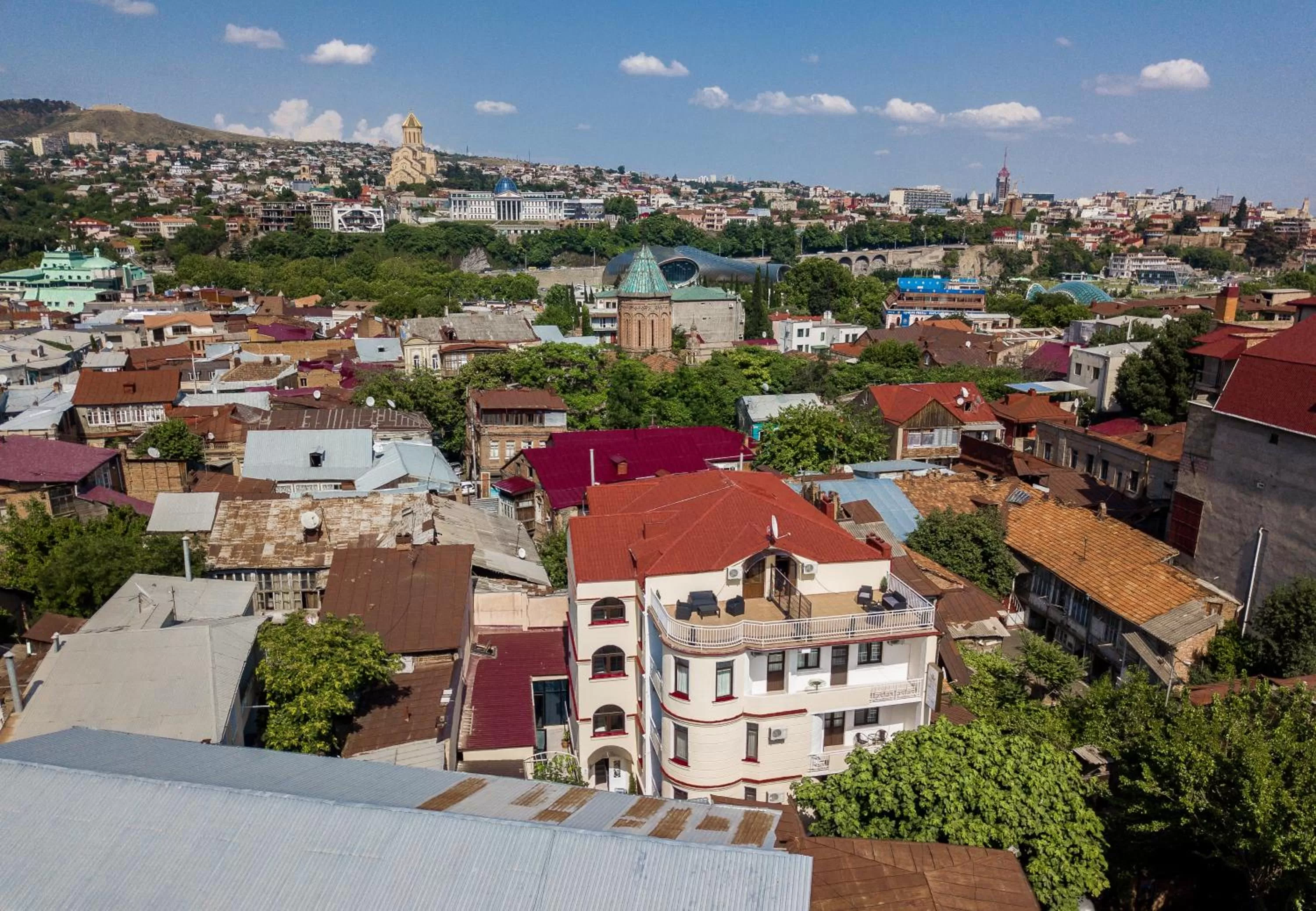 Facade/entrance in Hotel Imperial House