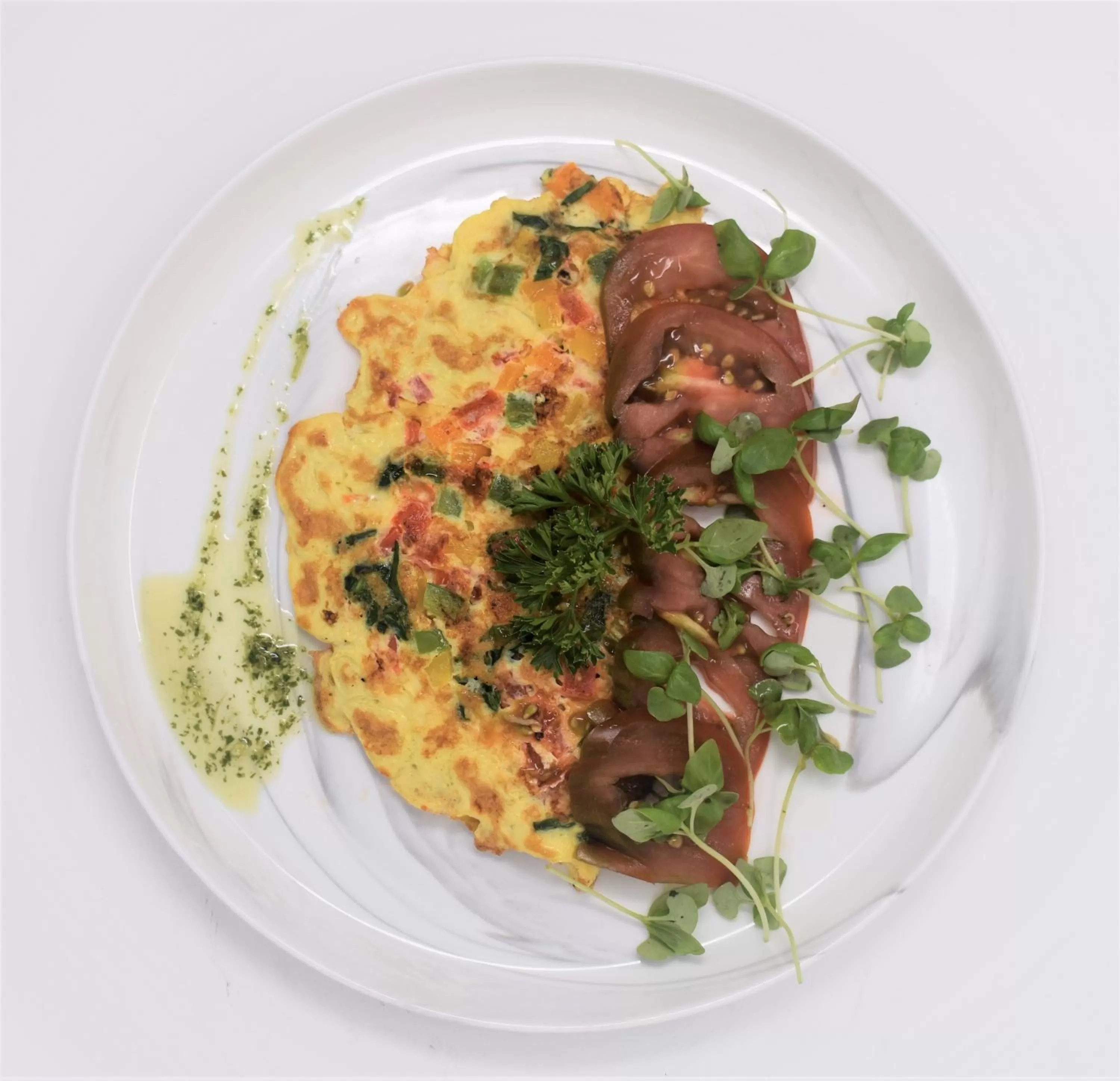 Food close-up in YO1 Longevity & Health Resorts, Catskills