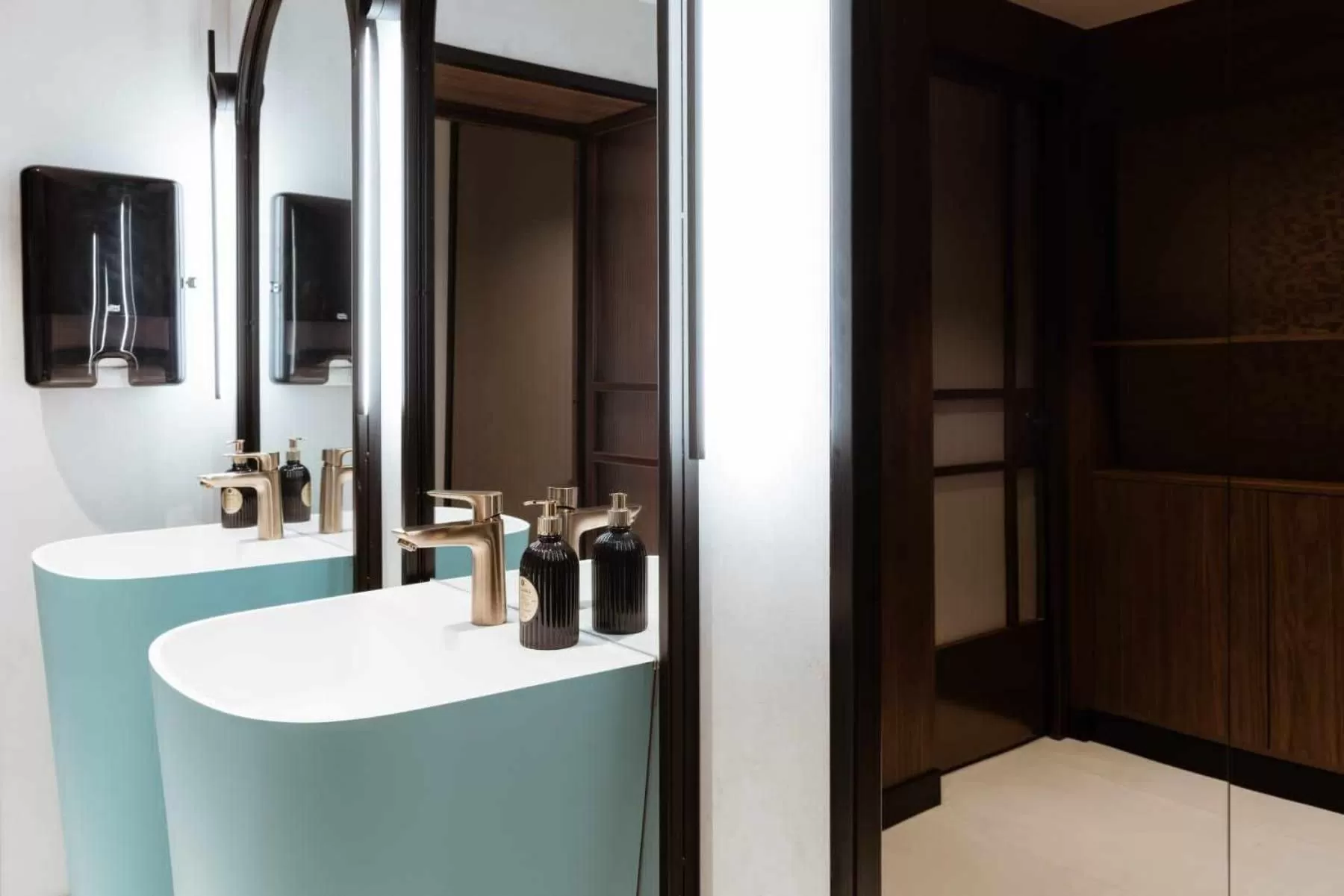 Bathroom in Hotel Vaslui