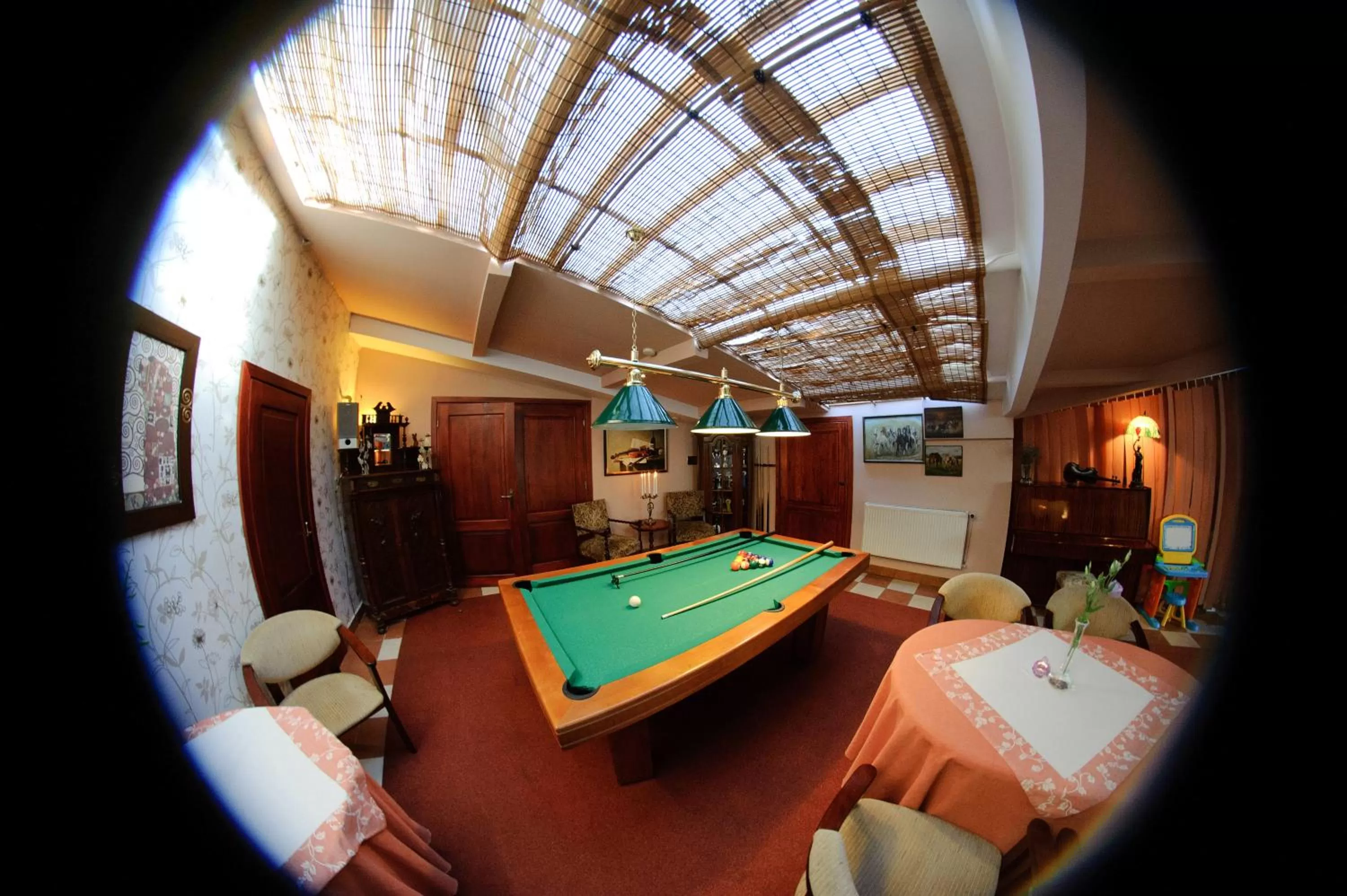 Billiard, Billiards in Centrum Ulan Spa