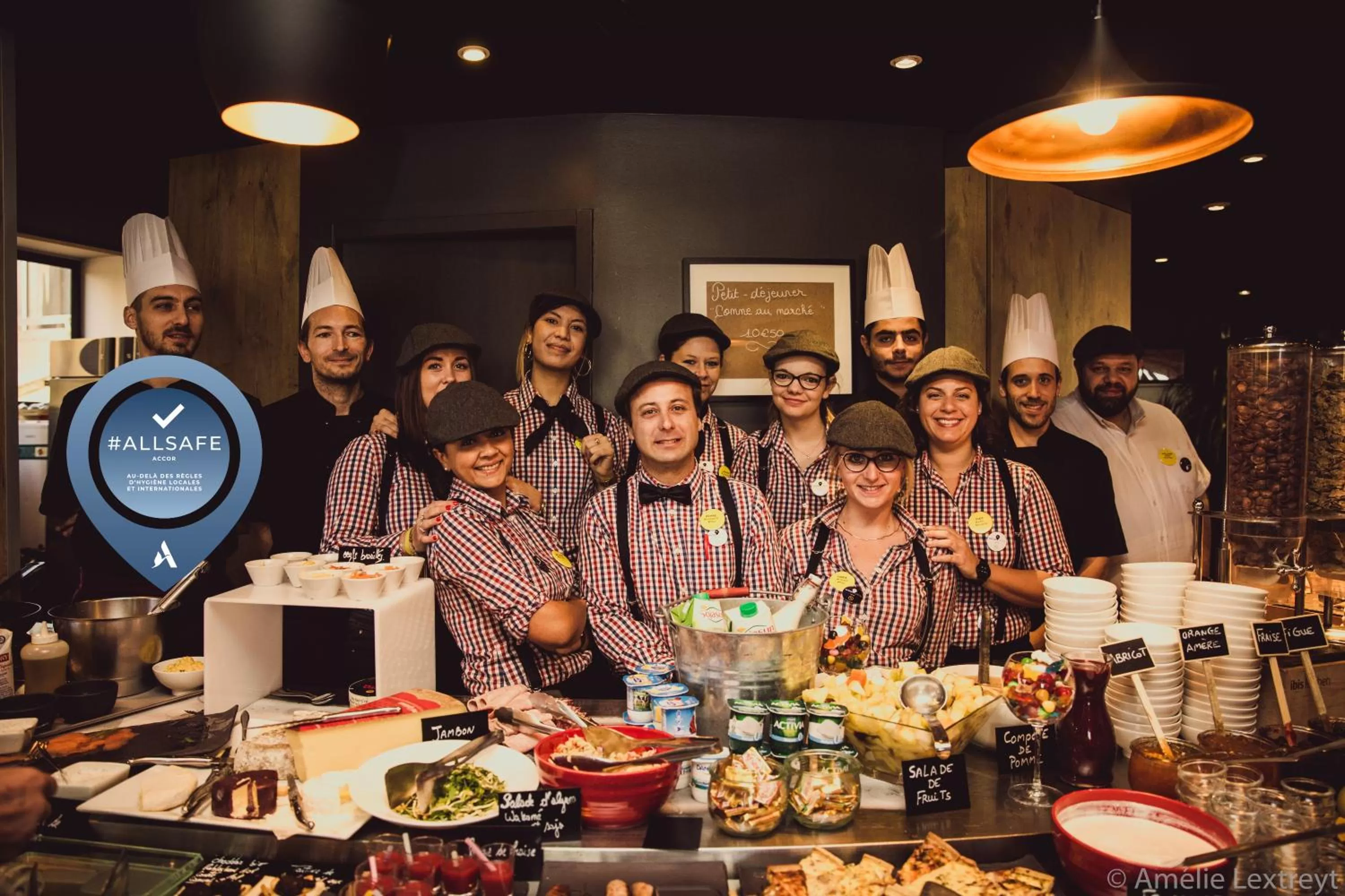 Staff in ibis Montpellier Centre Polygone