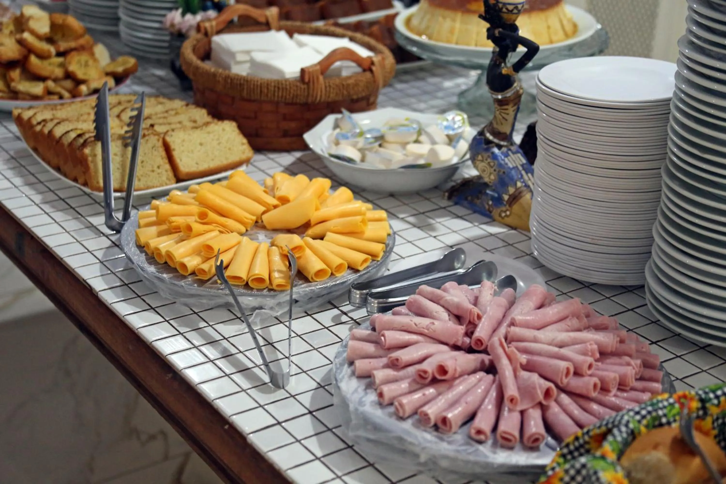 Breakfast in JS Thermas Hotel