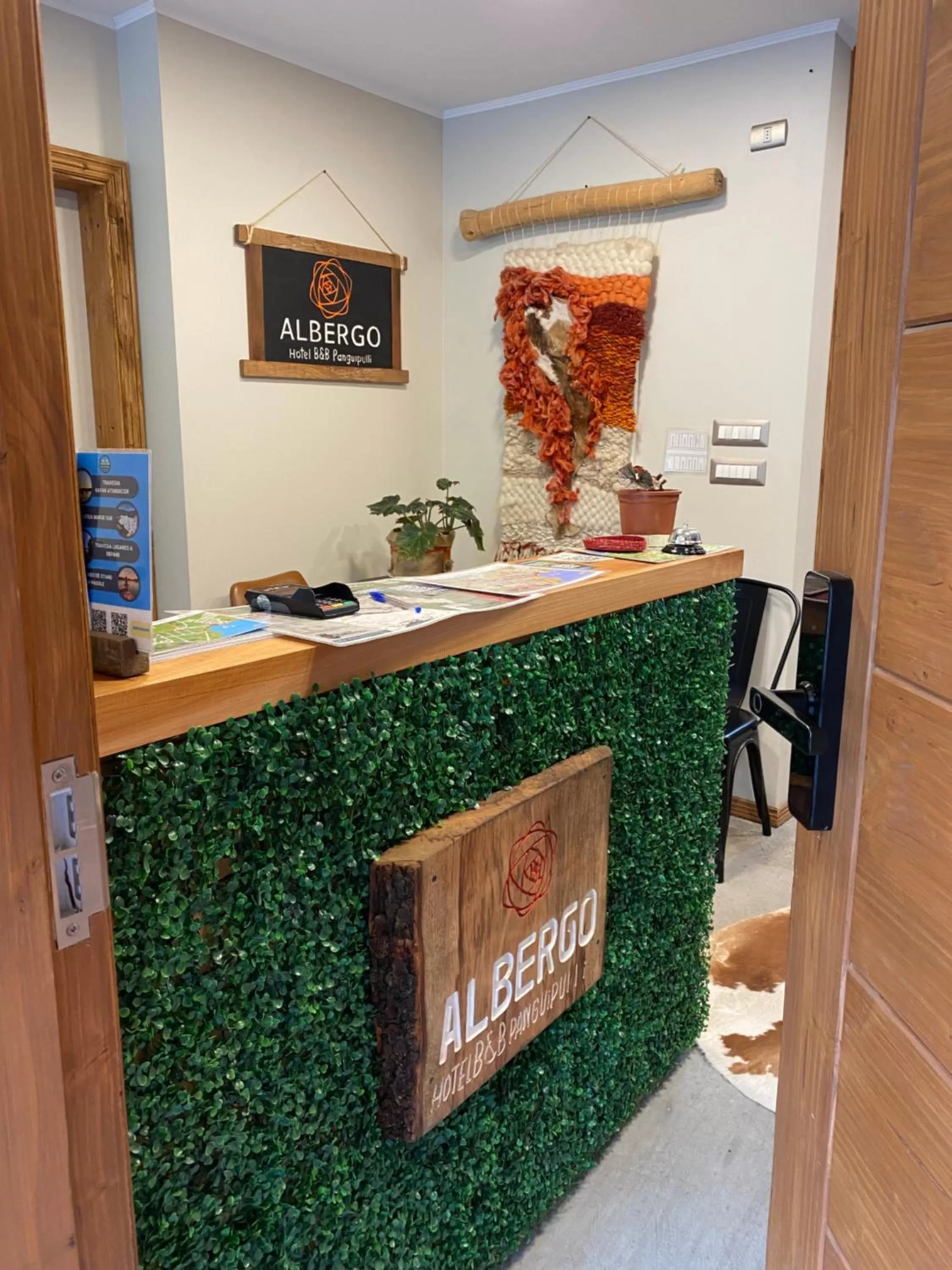 Facade/entrance, Lobby/Reception in Albergo B&B