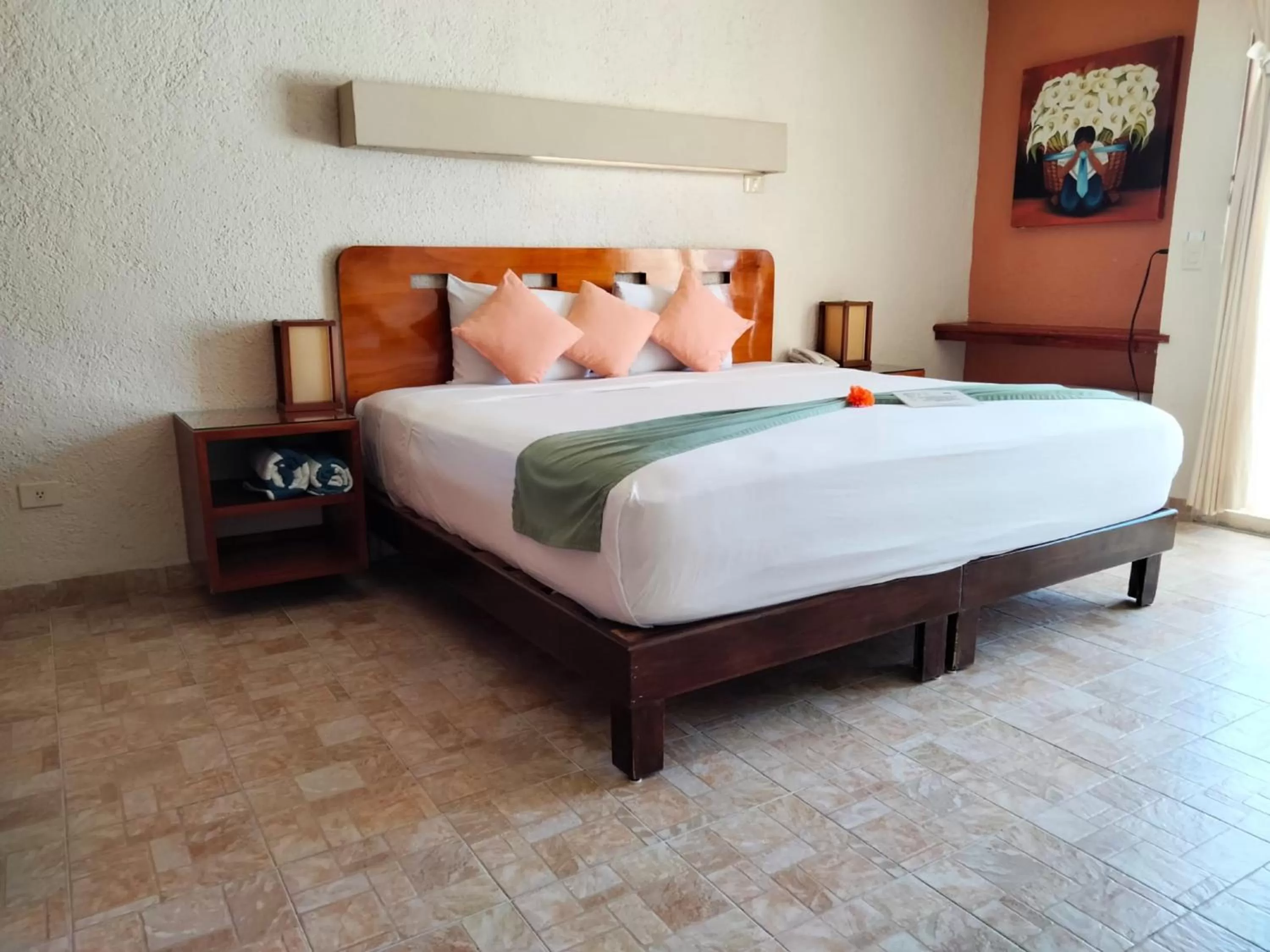 Deluxe Double Room with Balcony and Sea View in Luciana Hotel & Beach Club