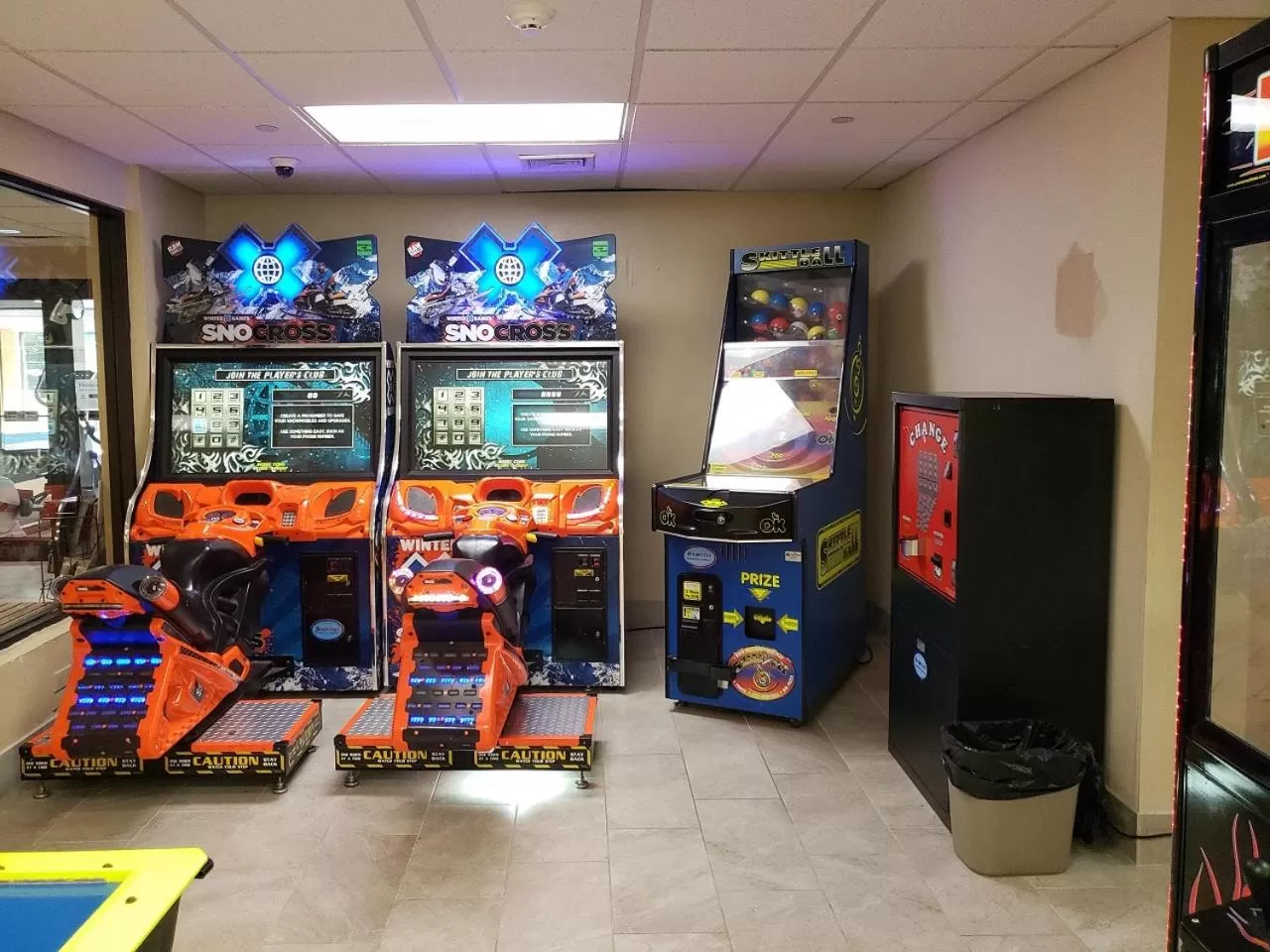 Game Room in Chateau Resort & Conference Center